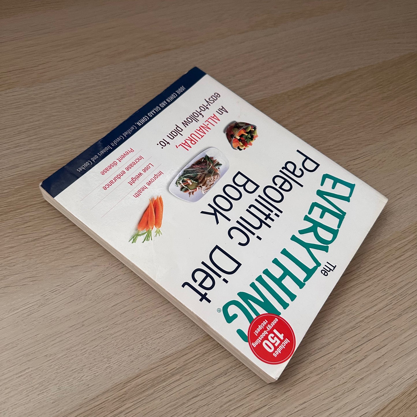 The Everything Paleolithic Diet Book | Jodie Cohen & Gilaad Cohen