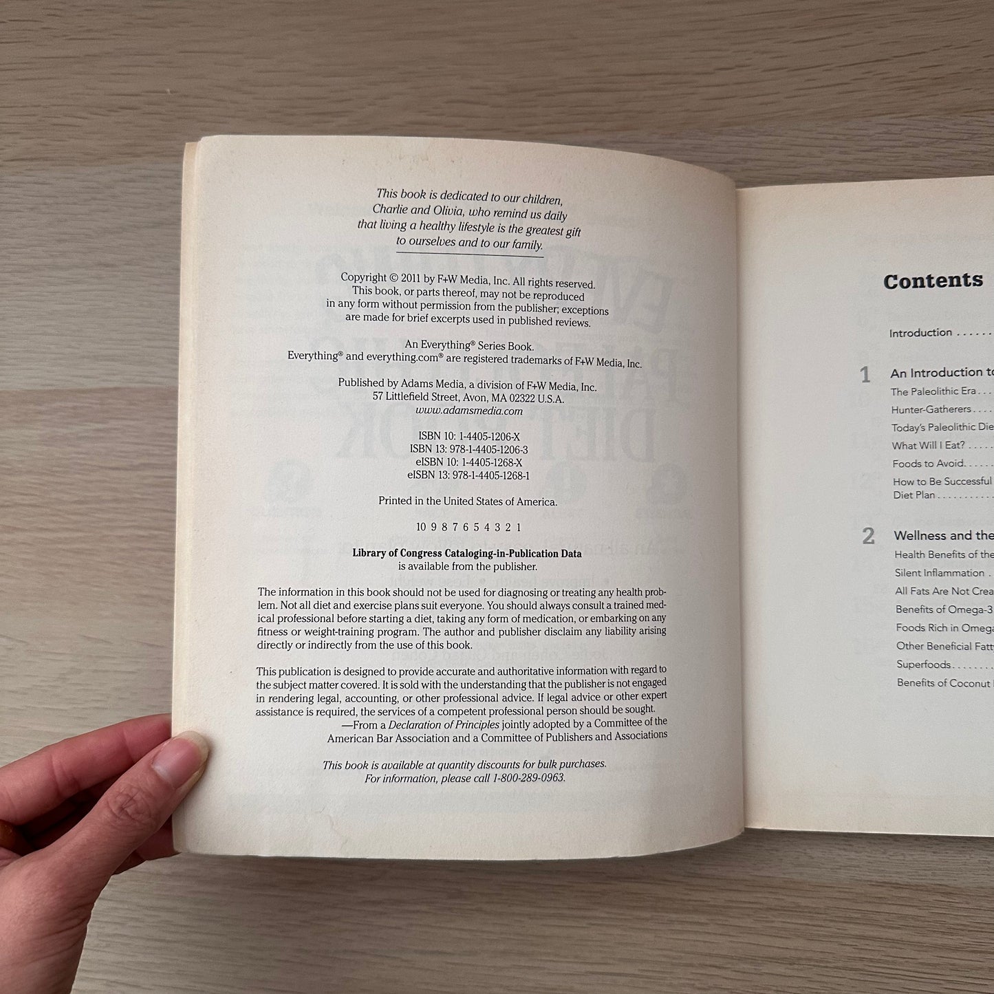 The Everything Paleolithic Diet Book | Jodie Cohen & Gilaad Cohen