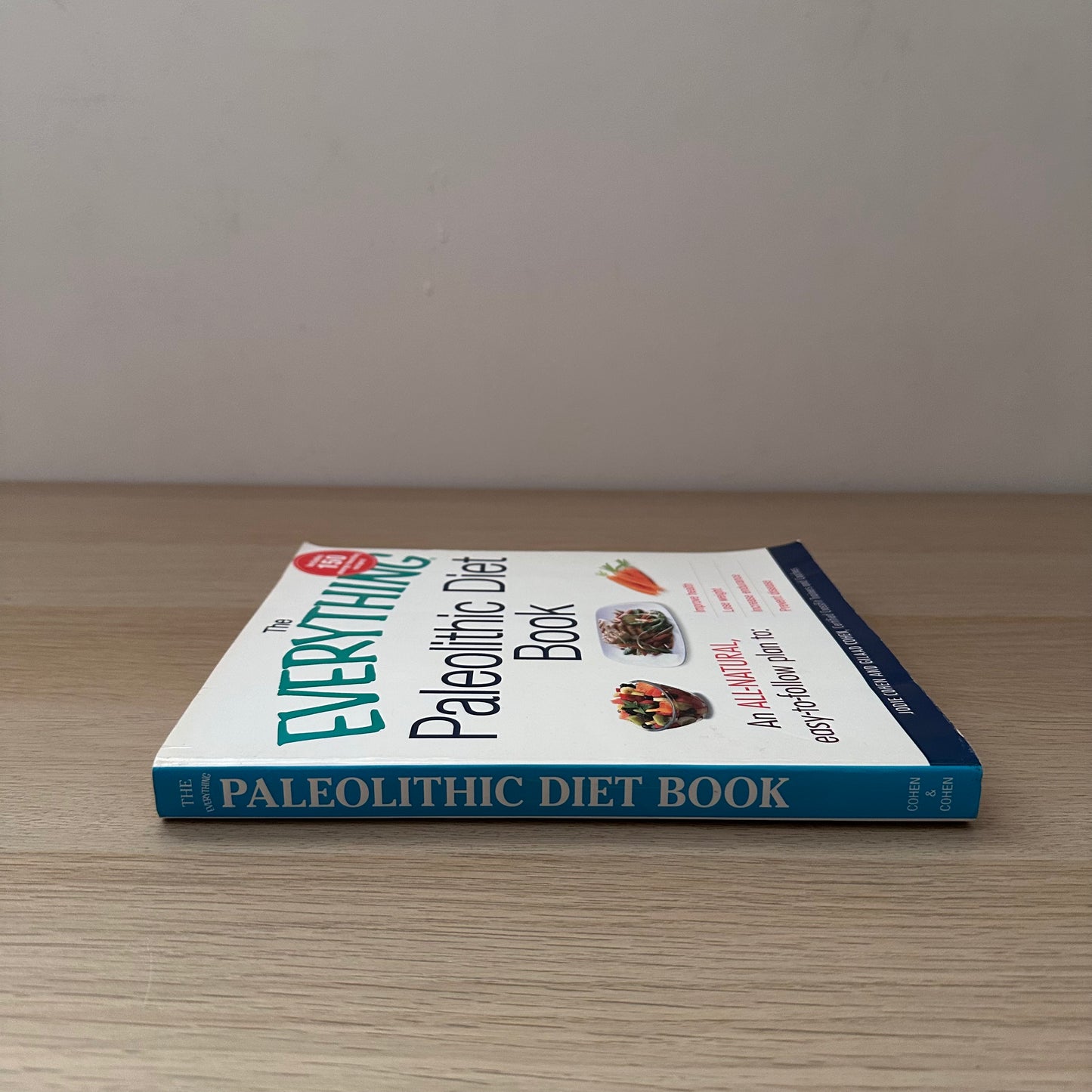 The Everything Paleolithic Diet Book | Jodie Cohen & Gilaad Cohen
