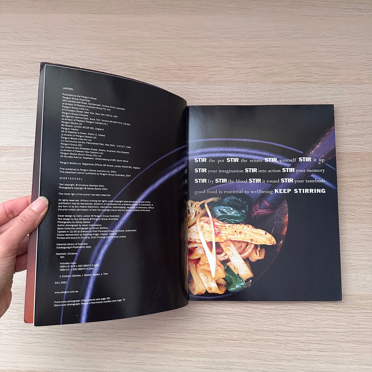 Stir | Christine Manfield