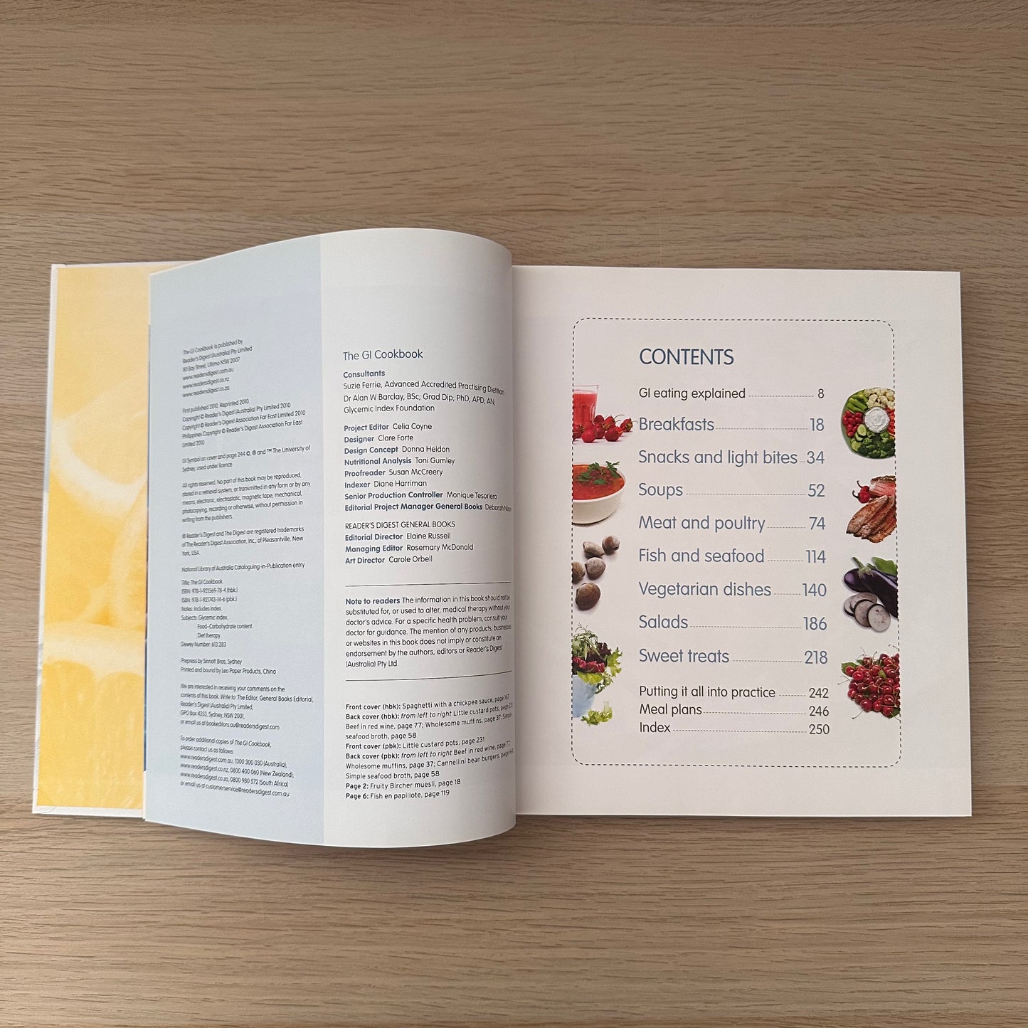 The GI Cookbook | Reader's Digest