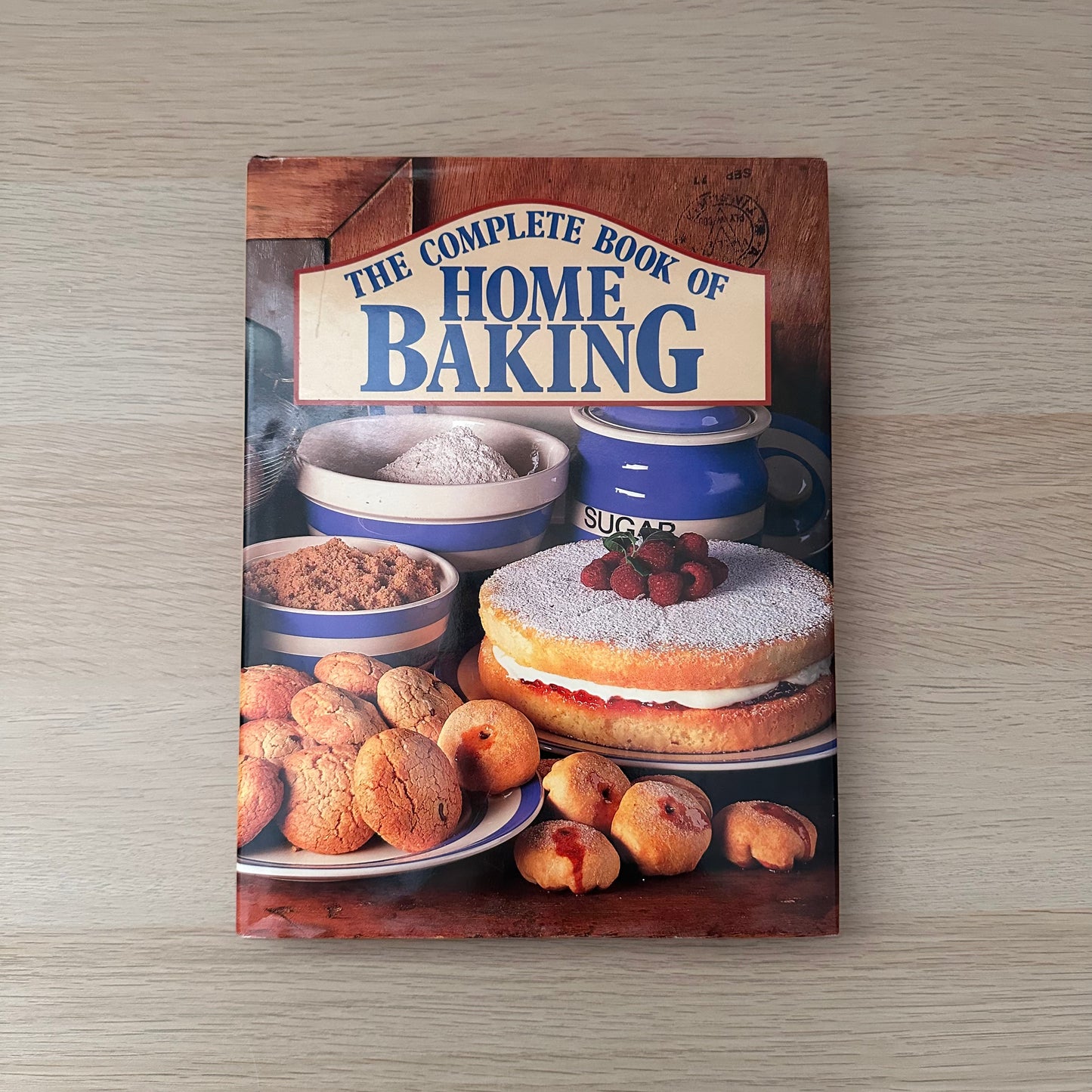 The Complete Book of Home Baking | Hardcover | 1995 | Ken Fin