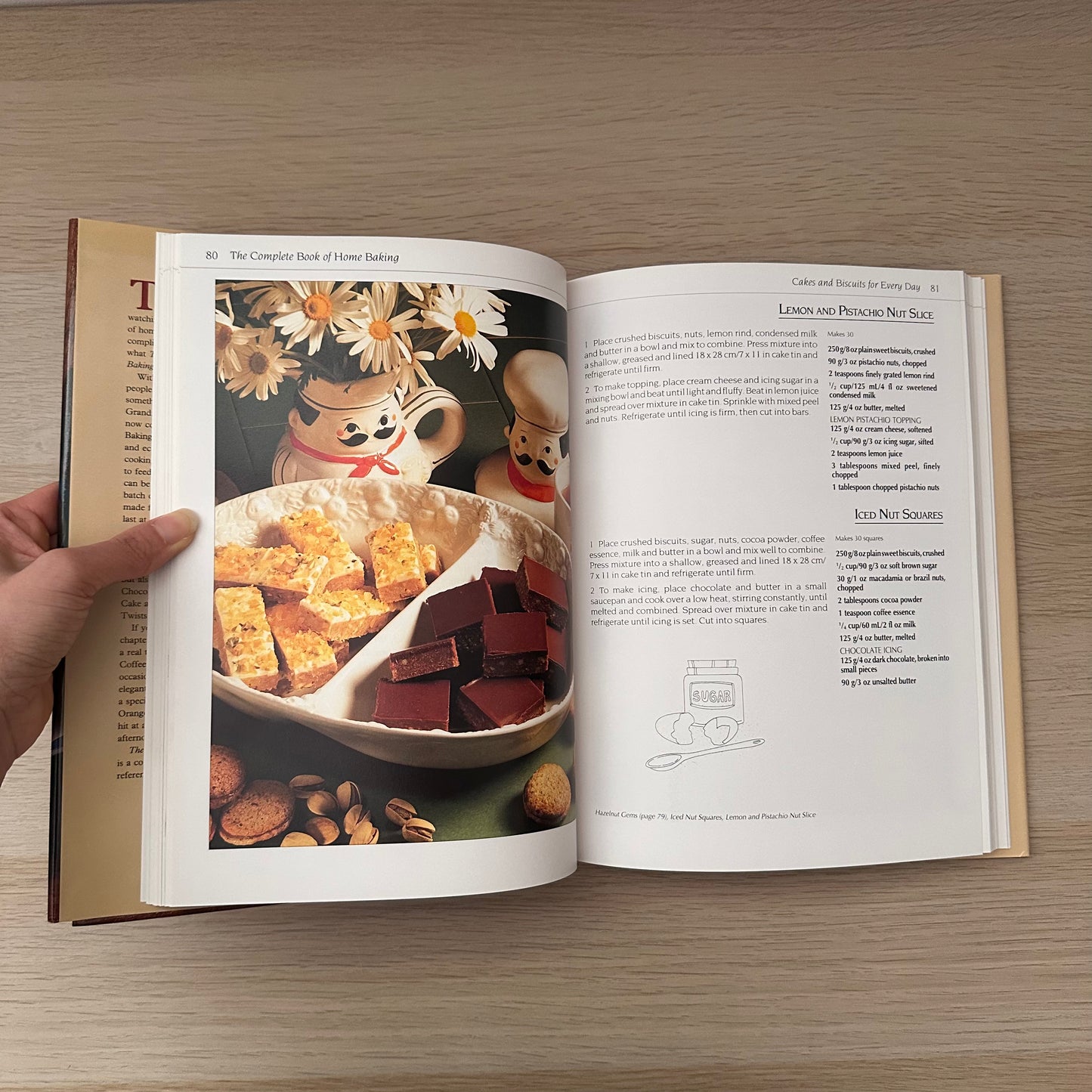The Complete Book of Home Baking | Hardcover | 1995 | Ken Fin