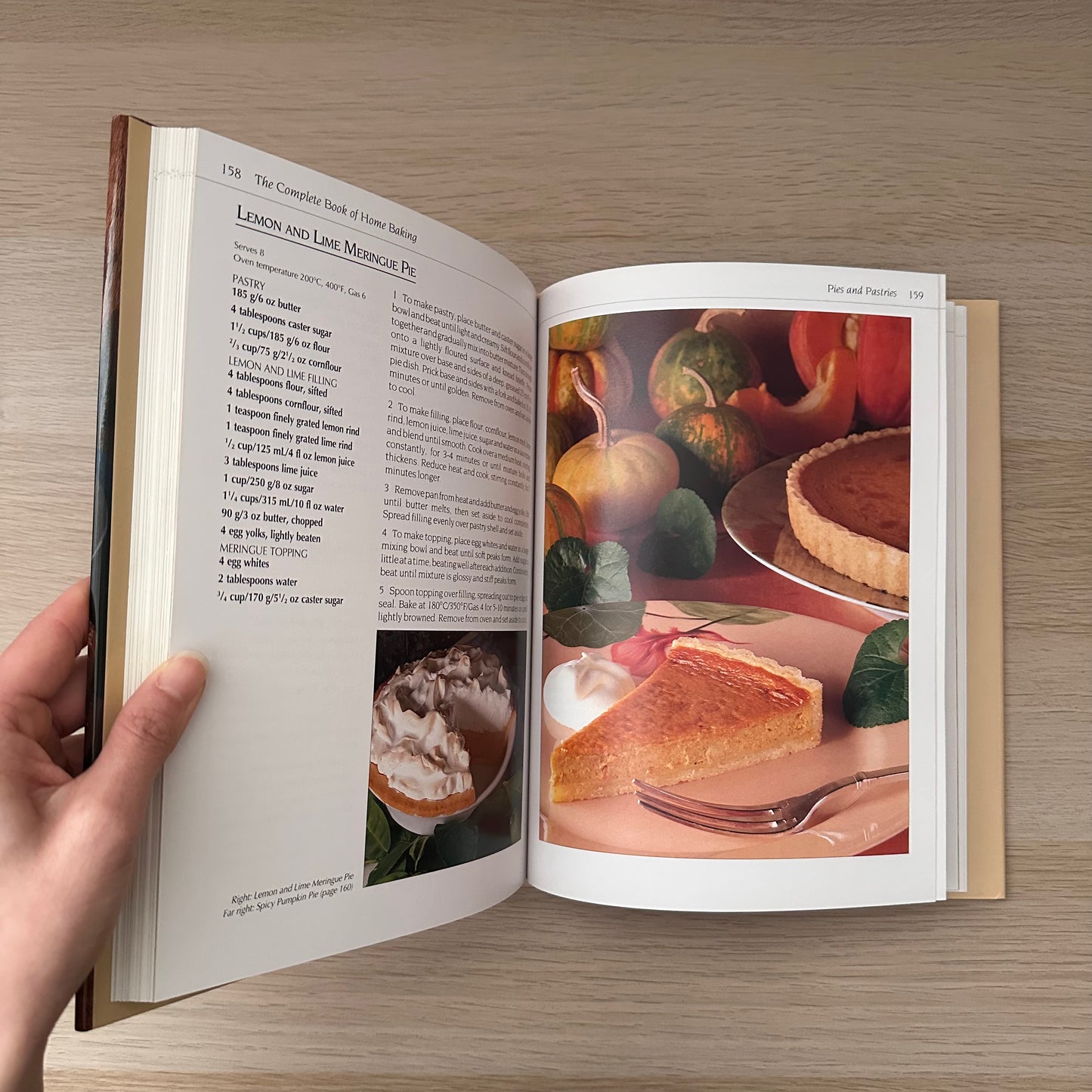 The Complete Book of Home Baking | Hardcover | 1995 | Ken Fin
