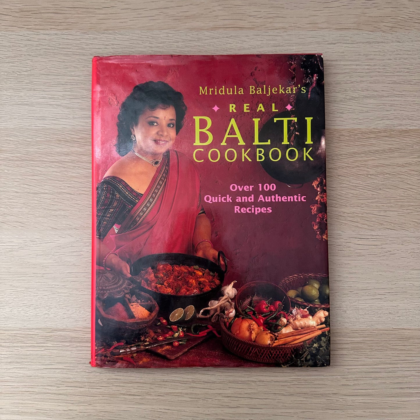 Real Balti Cookbook | 1996 | Mridula Baljekar