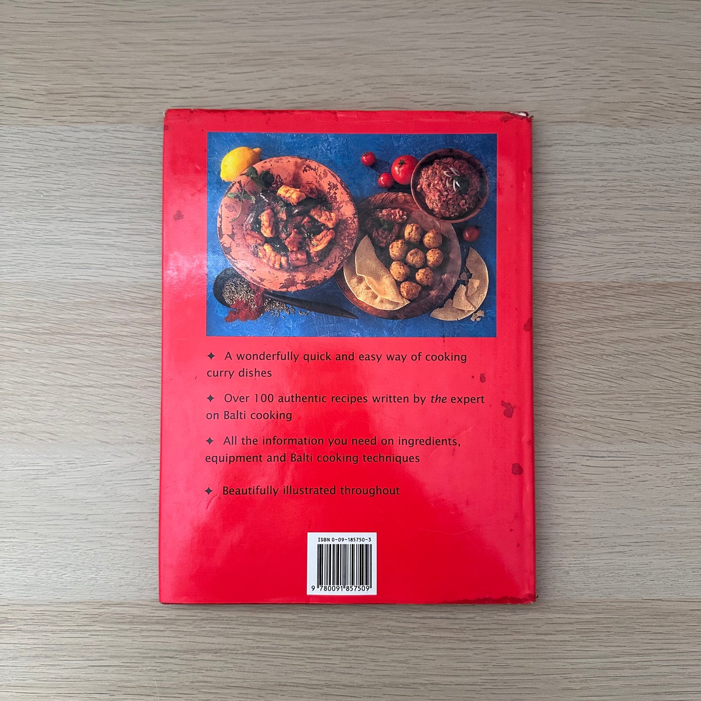 Real Balti Cookbook | 1996 | Mridula Baljekar