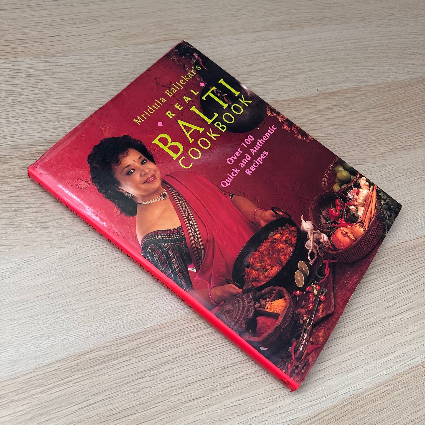 Real Balti Cookbook | 1996 | Mridula Baljekar