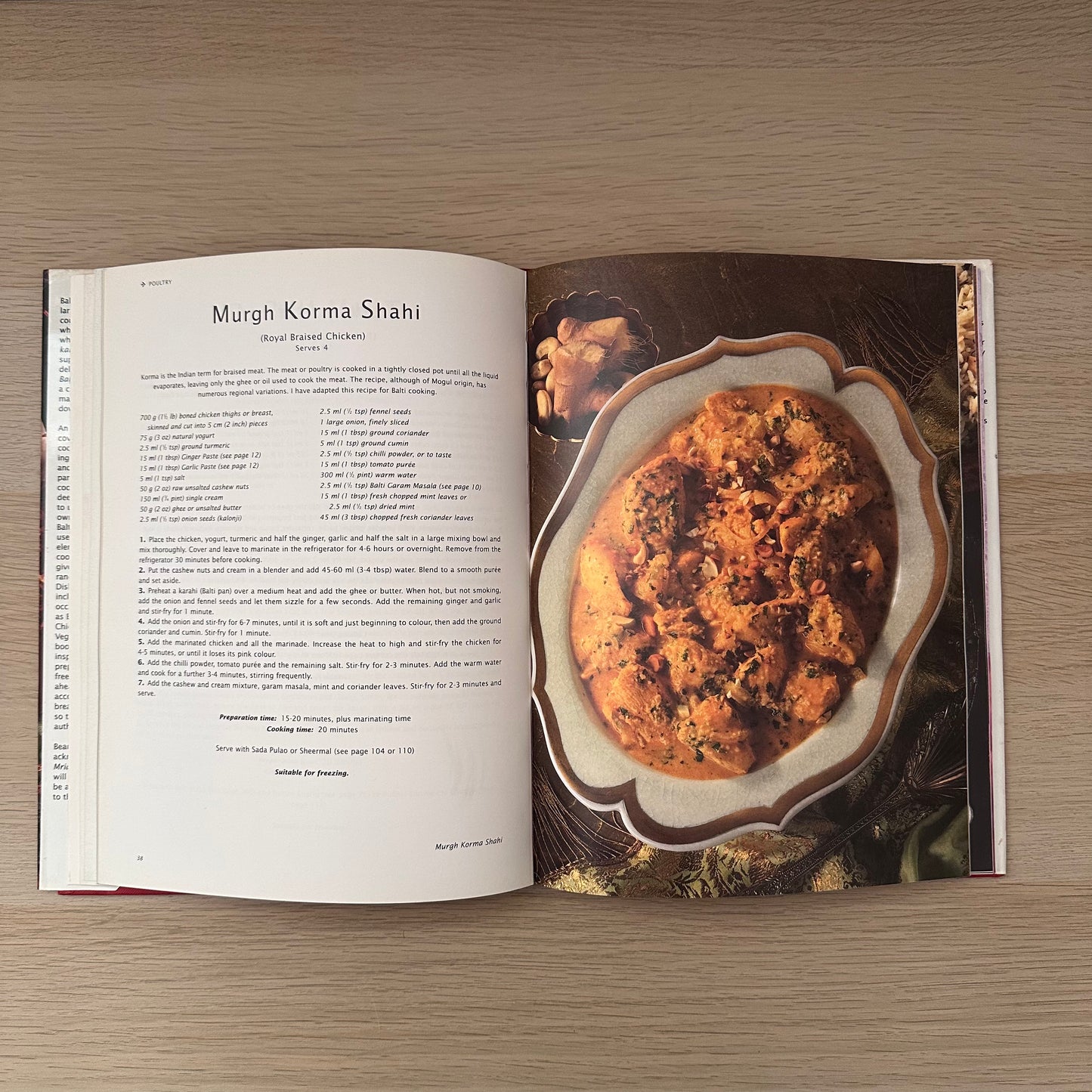 Real Balti Cookbook | 1996 | Mridula Baljekar
