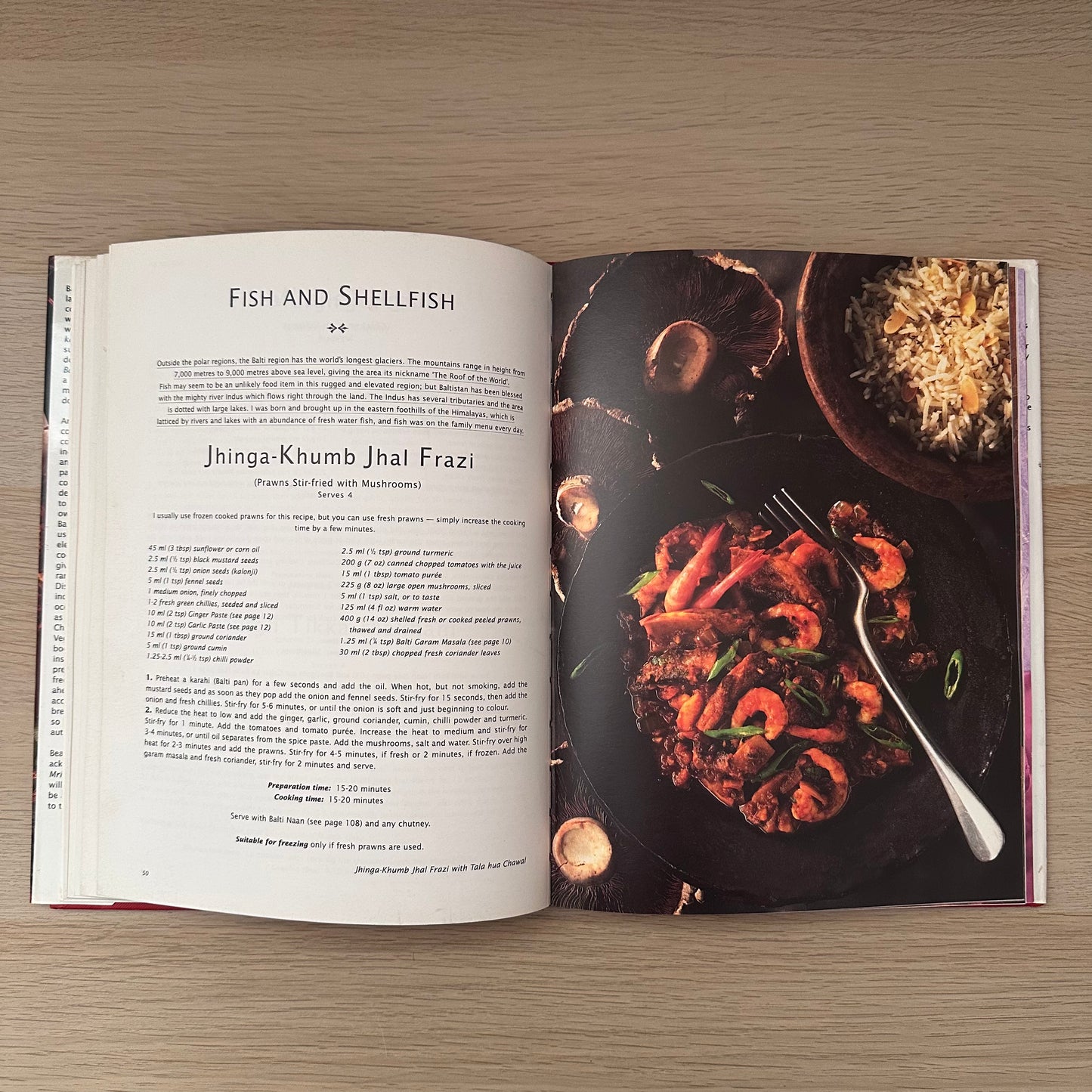 Real Balti Cookbook | 1996 | Mridula Baljekar