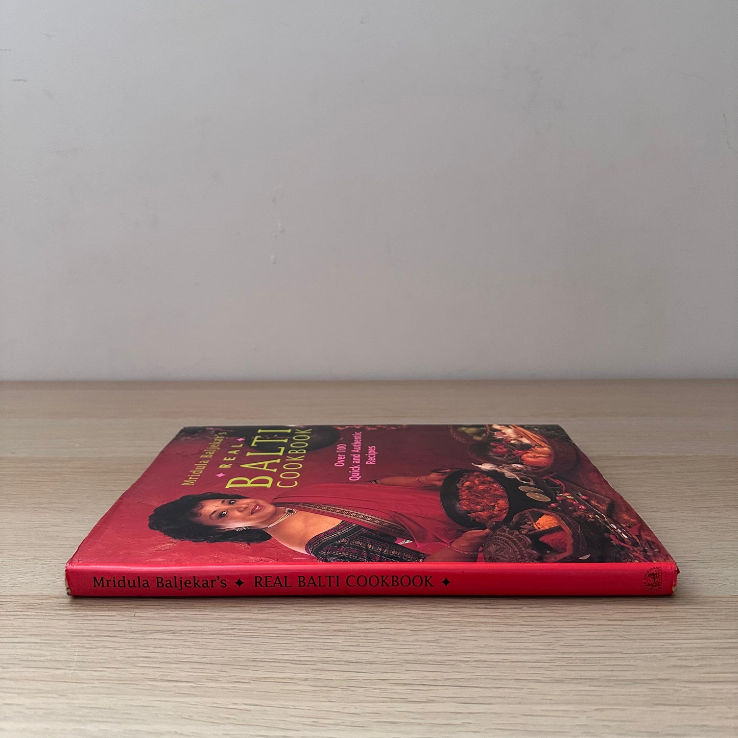 Real Balti Cookbook | 1996 | Mridula Baljekar