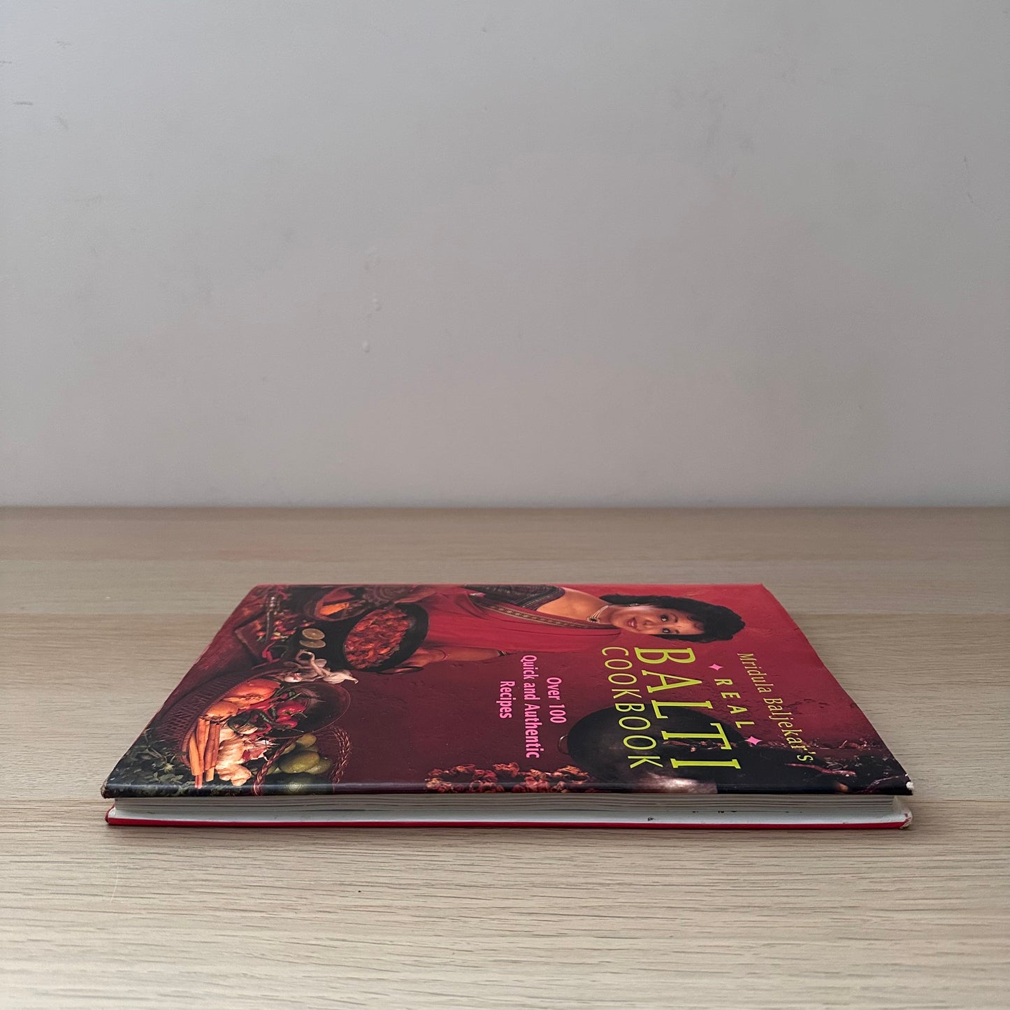 Real Balti Cookbook | 1996 | Mridula Baljekar