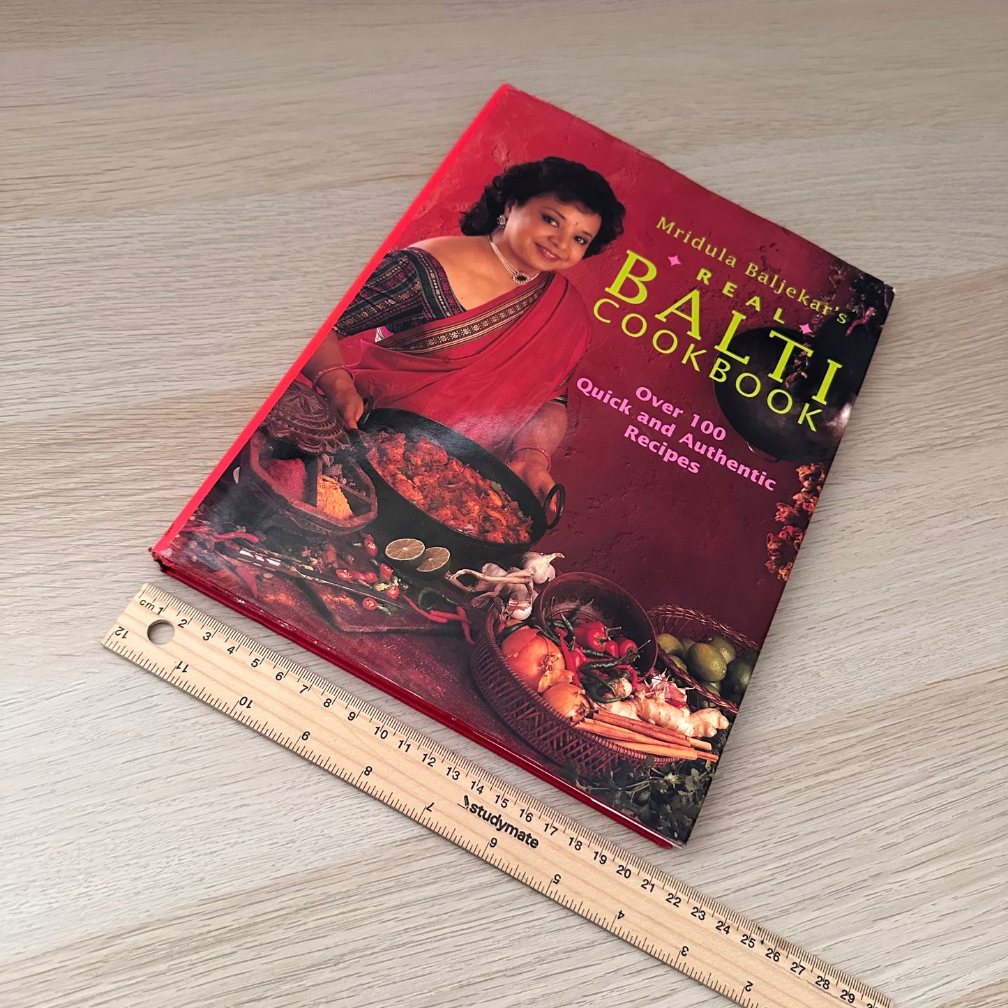 Real Balti Cookbook | 1996 | Mridula Baljekar