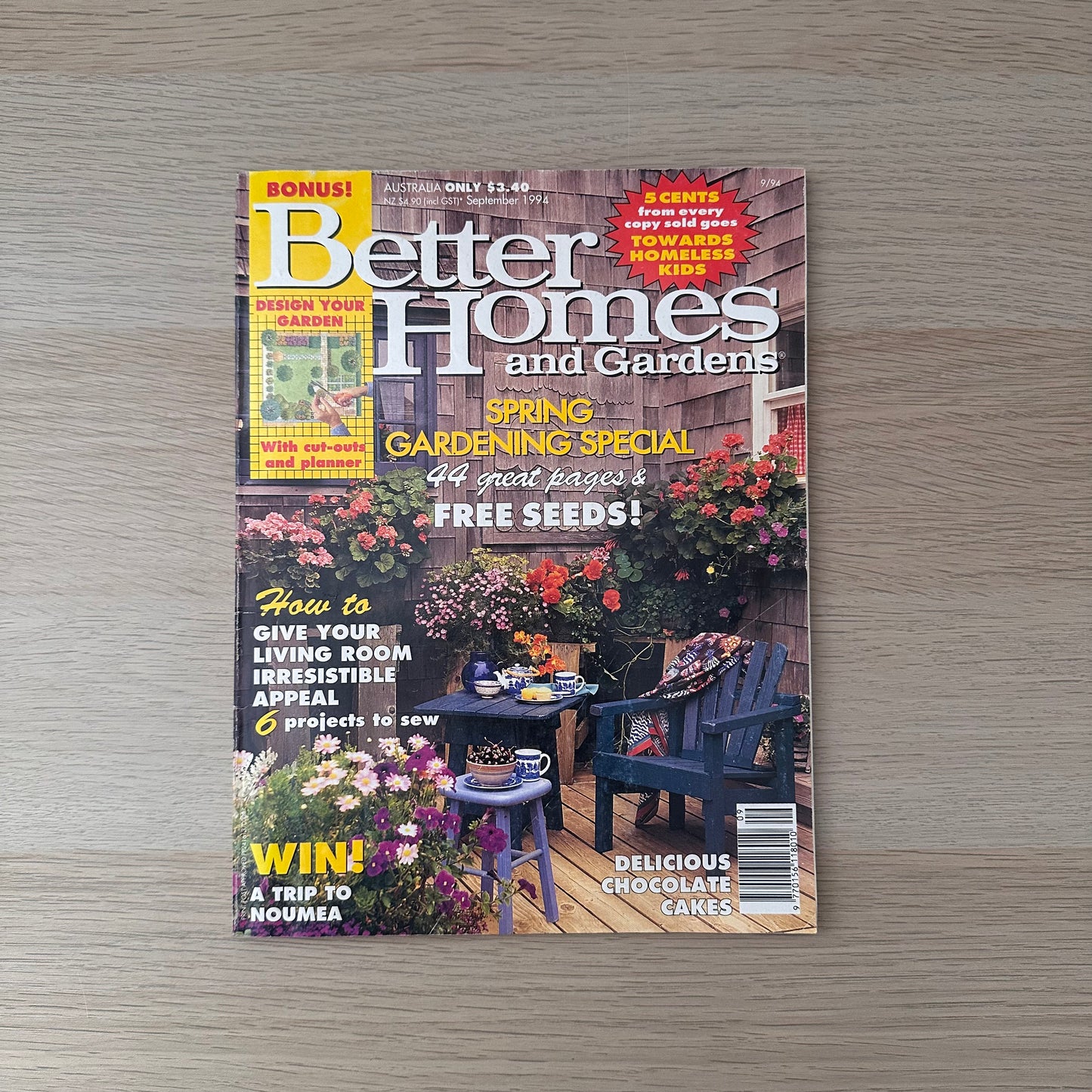 Better Homes and Gardens | September 1994