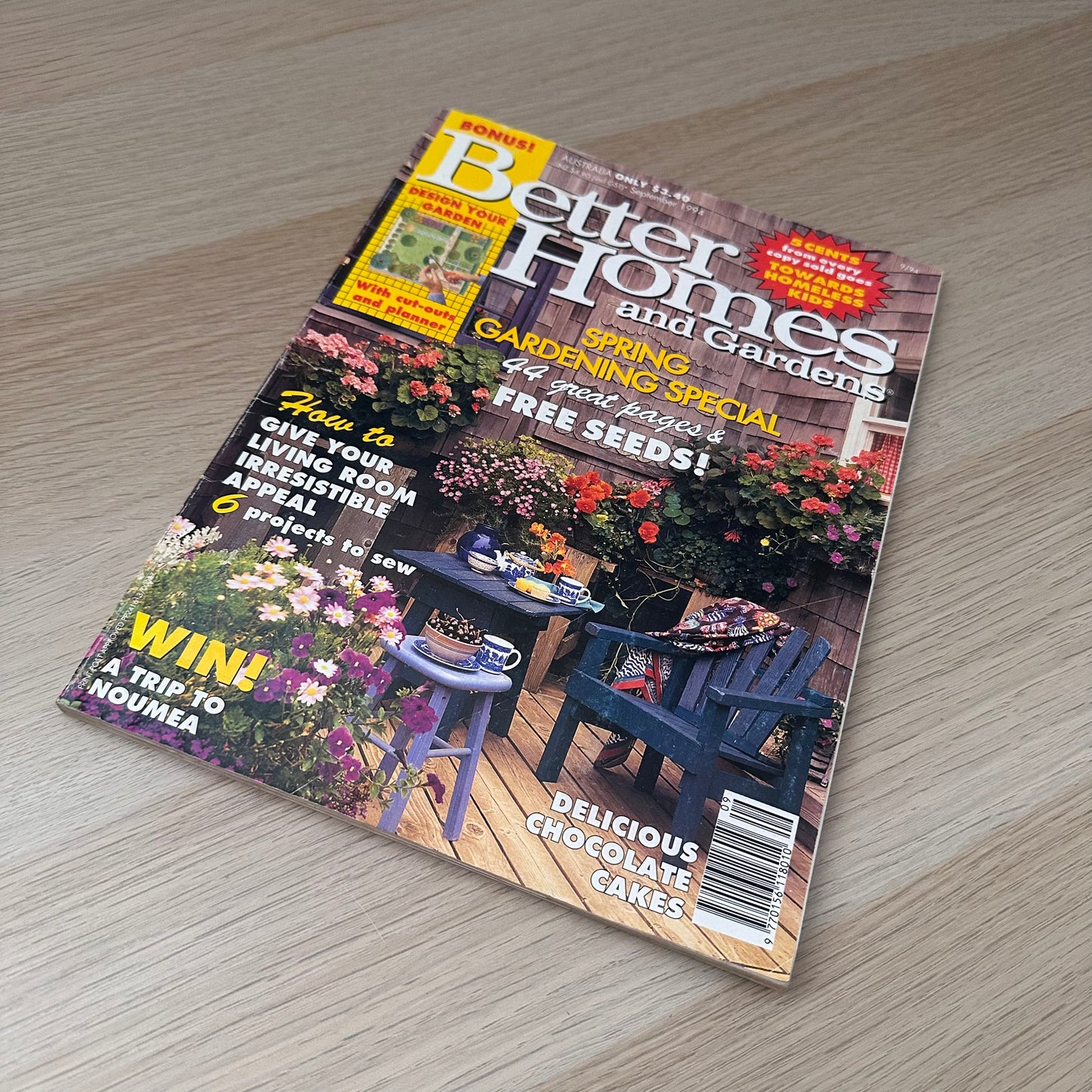Better Homes and Gardens | September 1994