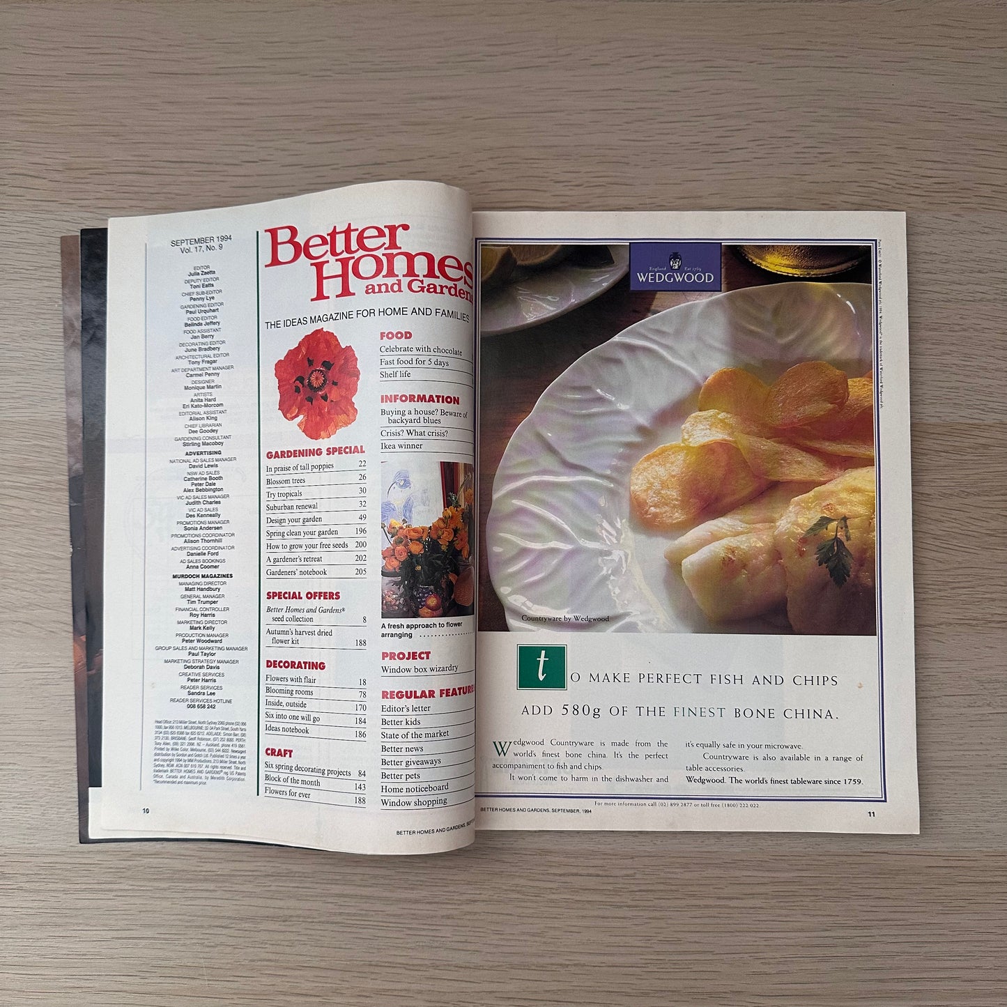 Better Homes and Gardens | September 1994
