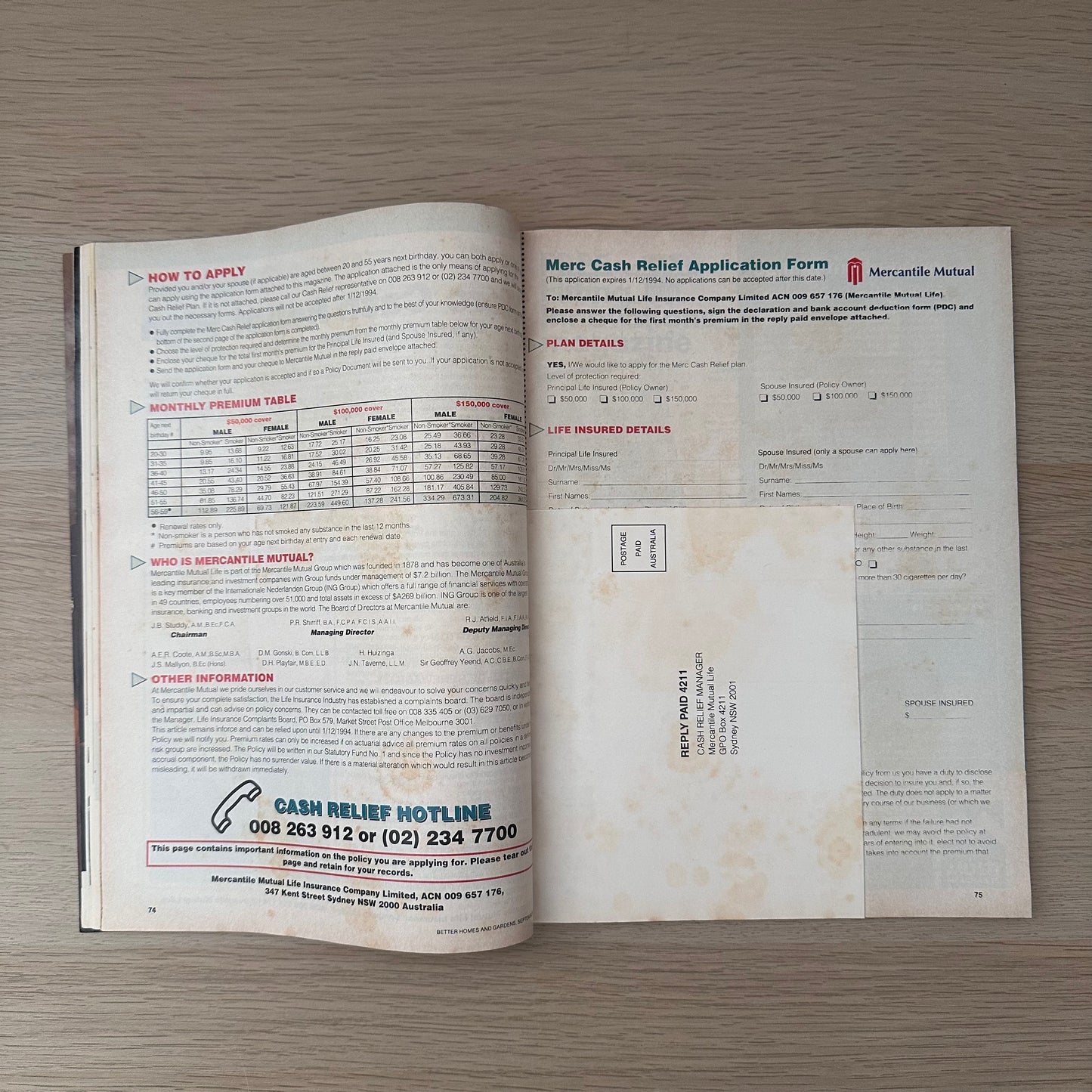 Better Homes and Gardens | September 1994