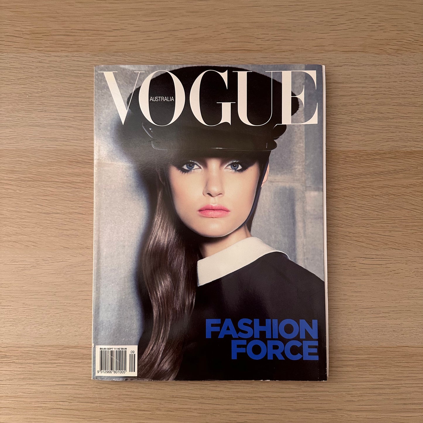 Vogue Australia | September 2011 | Katie Fogarty