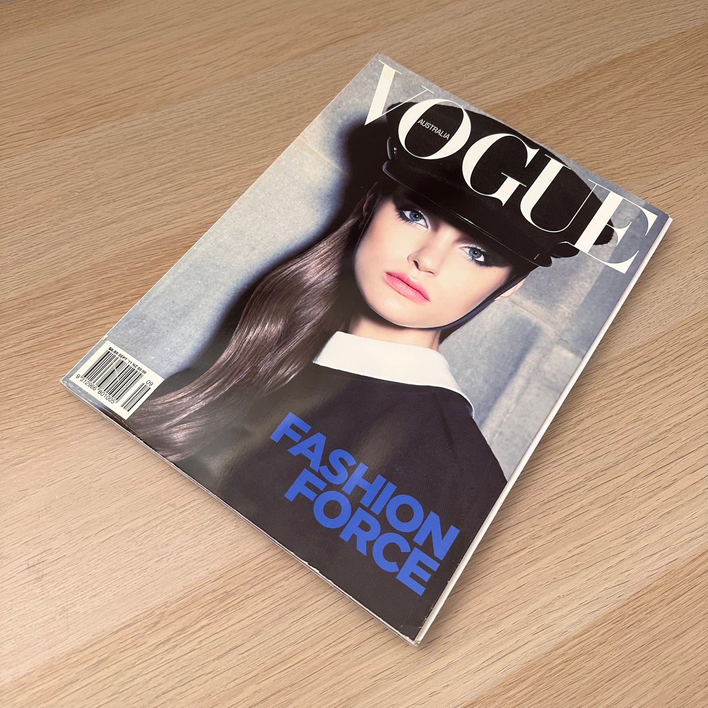 Vogue Australia | September 2011 | Katie Fogarty