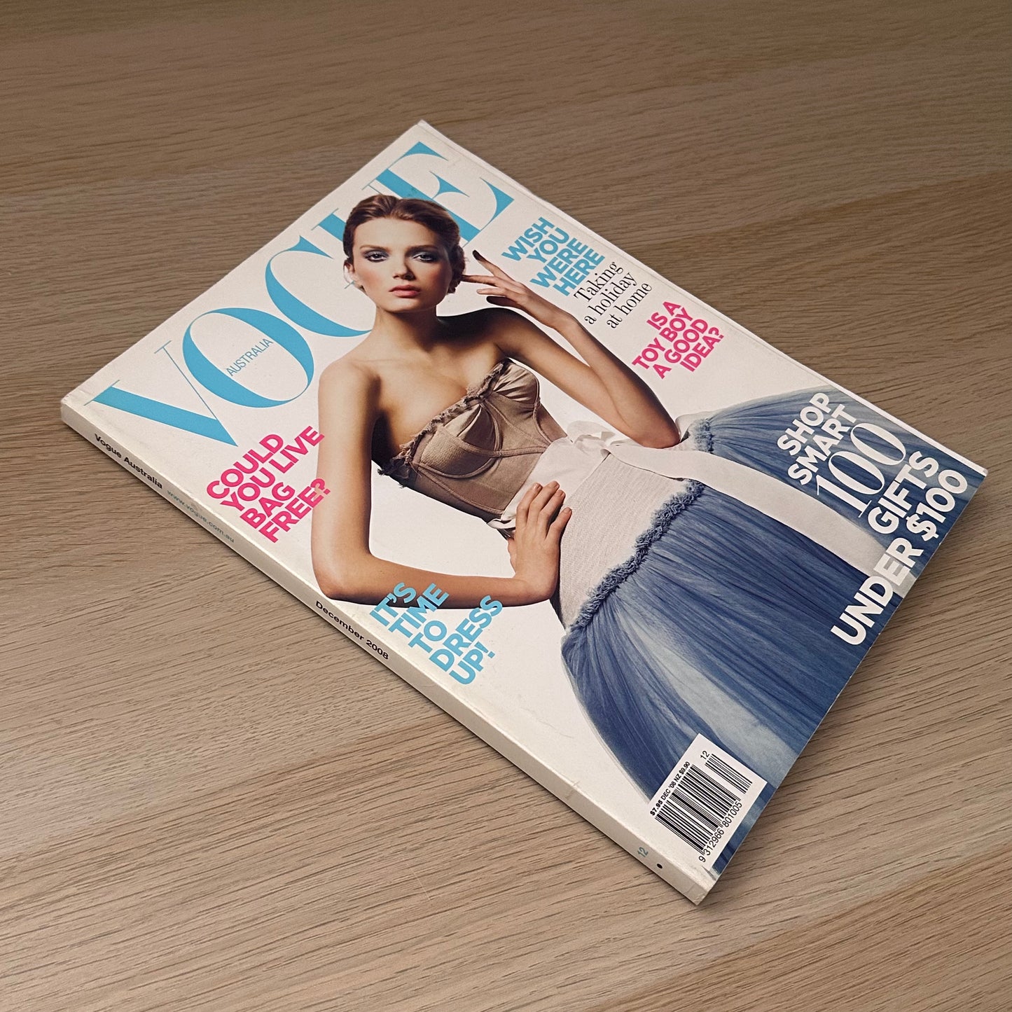 Vogue Australia | December 2008 | Lily Donaldson