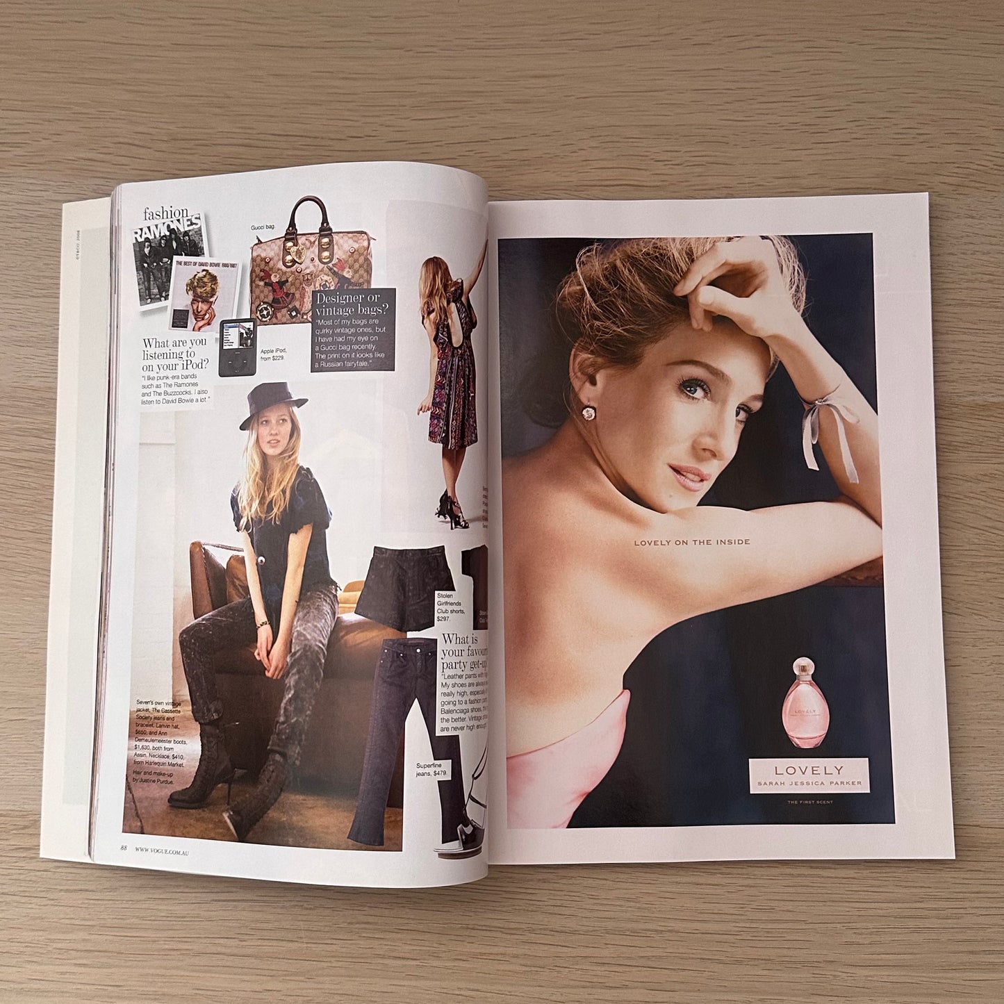 Vogue Australia | December 2008 | Lily Donaldson