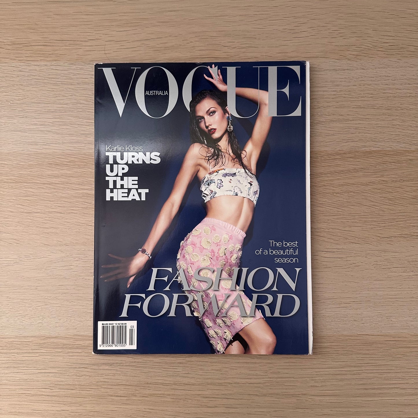 Vogue | March 2012 | Karlie Kloss
