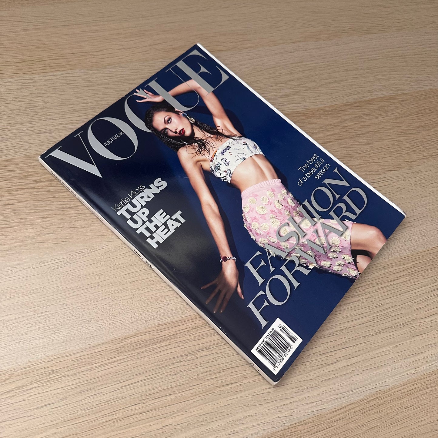 Vogue | March 2012 | Karlie Kloss