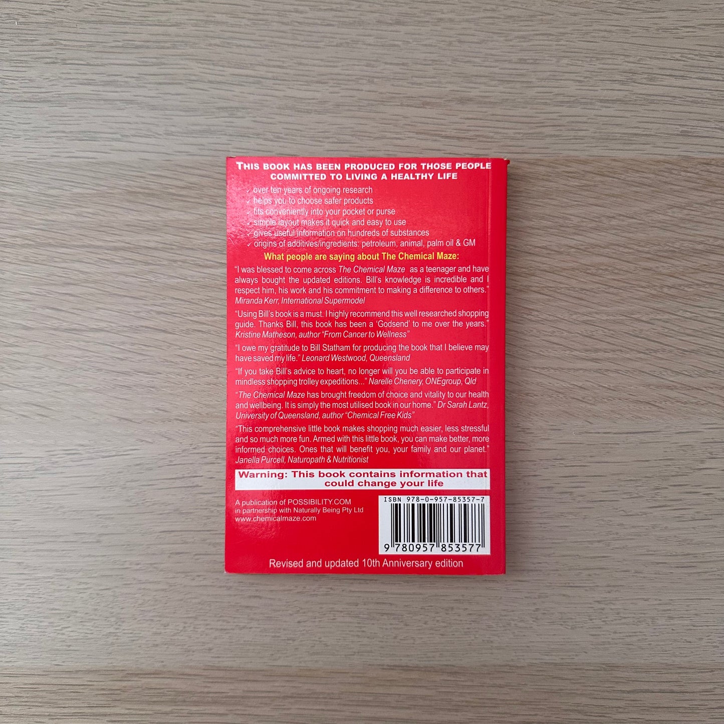 The Chemical Maze | Bil Statham