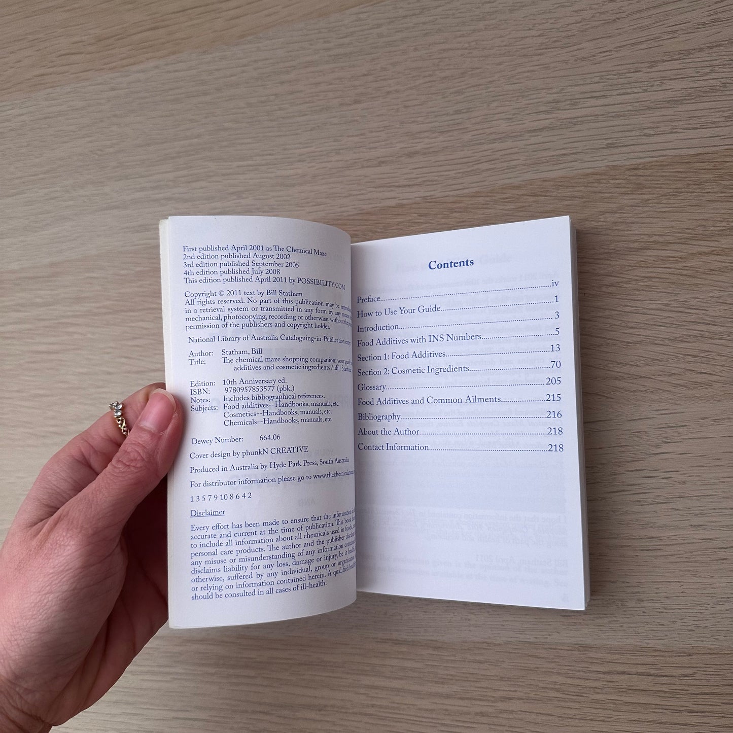 The Chemical Maze | Bil Statham