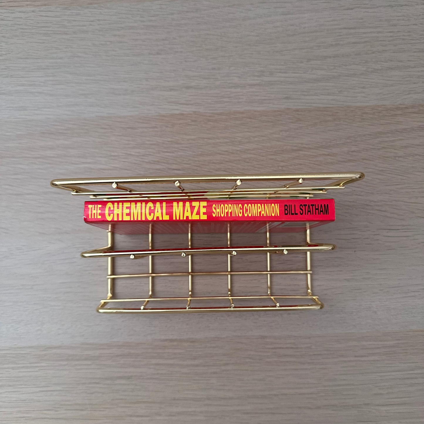 The Chemical Maze | Bil Statham