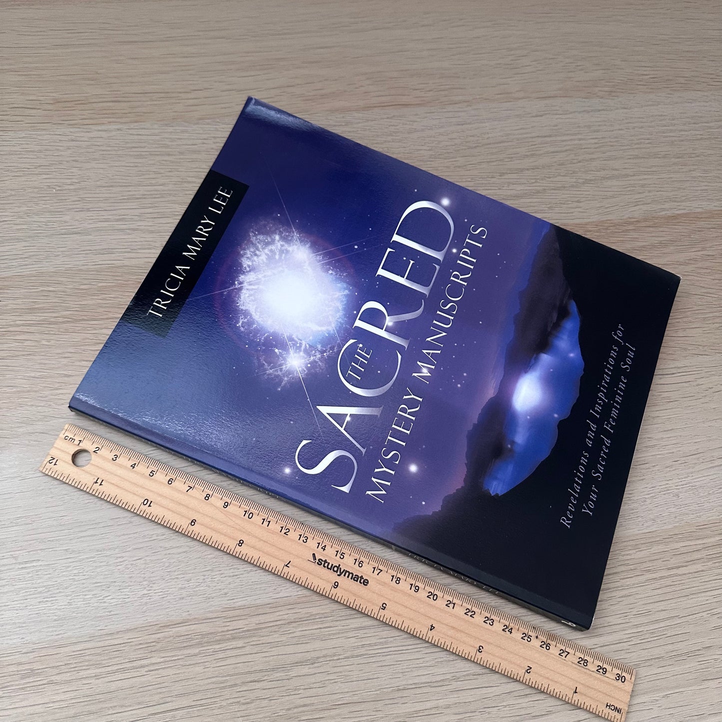 The Sacred Mystery Manuscripts | Tricia Mary Lee