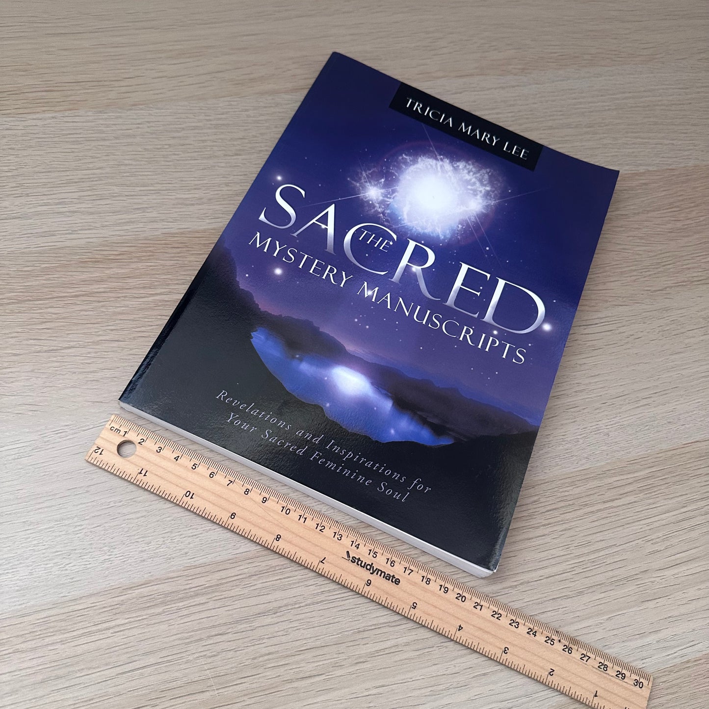 The Sacred Mystery Manuscripts | Tricia Mary Lee