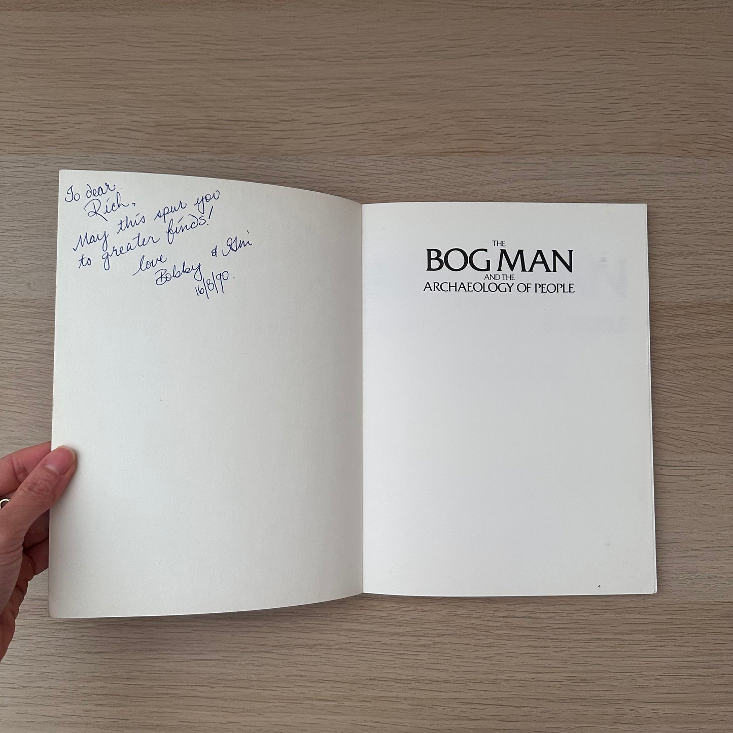 The Bogman and the Archaeology of People | Don Brothwell