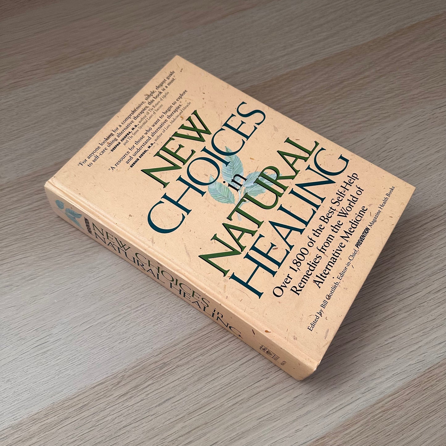 New Choices in Natural Healing | Hardcover | Bill Gottlieb