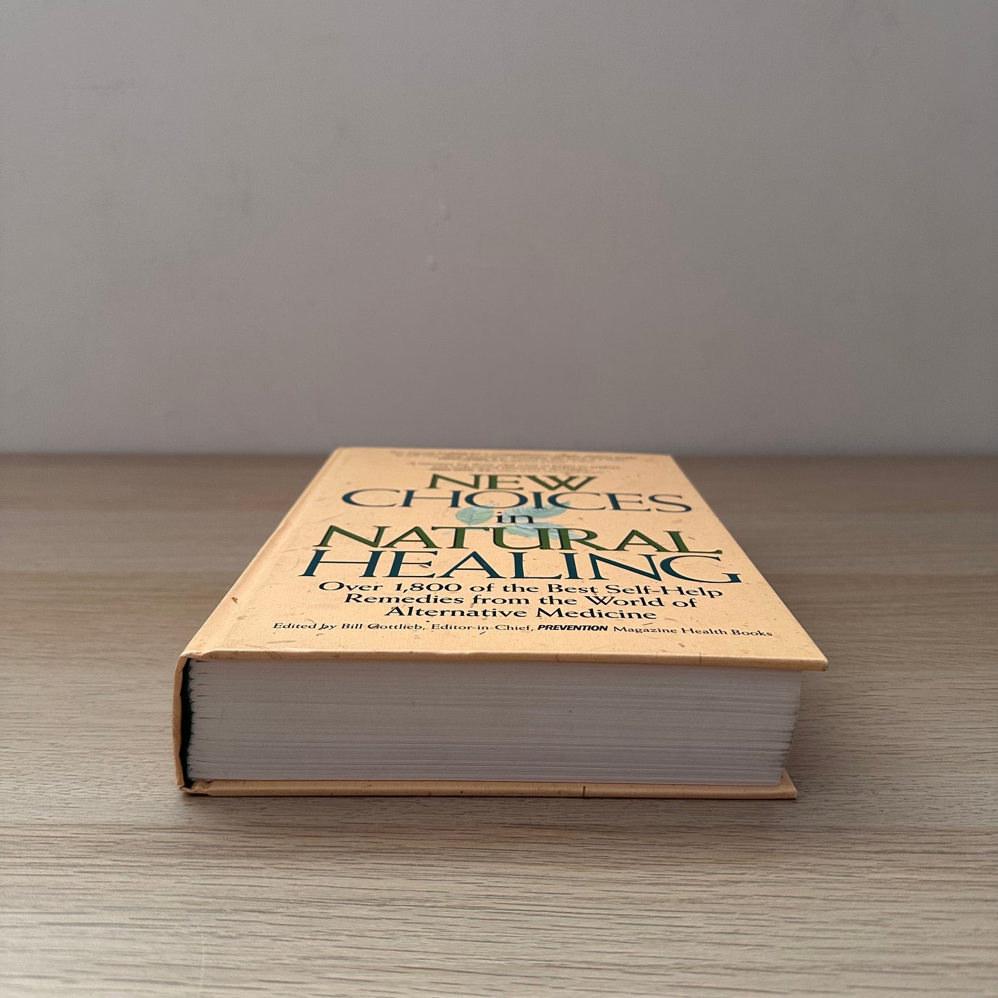 New Choices in Natural Healing | Hardcover | Bill Gottlieb