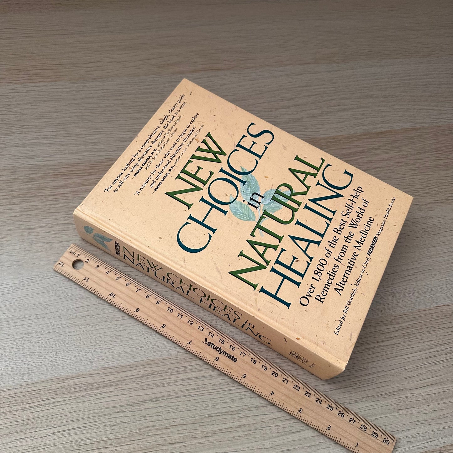 New Choices in Natural Healing | Hardcover | Bill Gottlieb