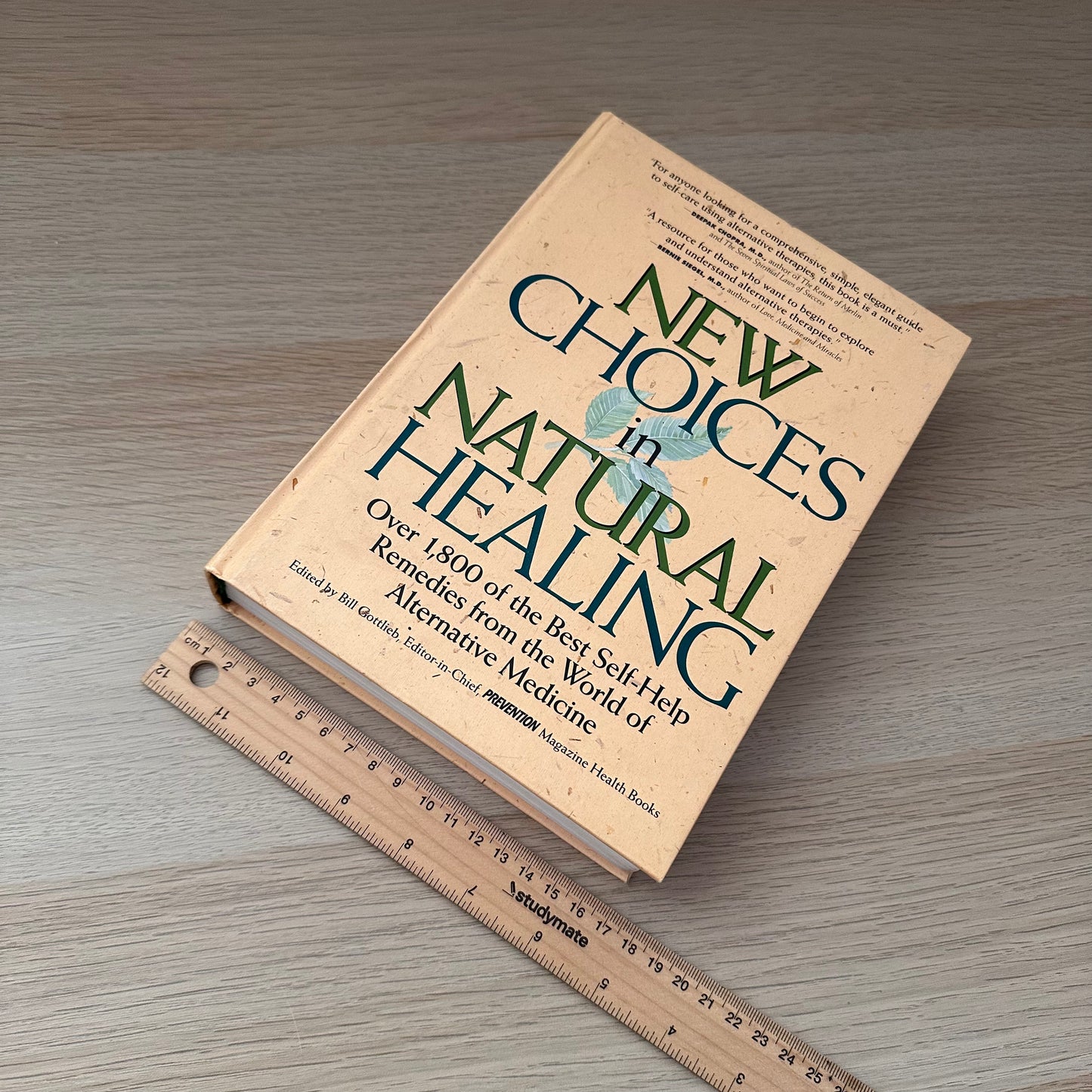 New Choices in Natural Healing | Hardcover | Bill Gottlieb
