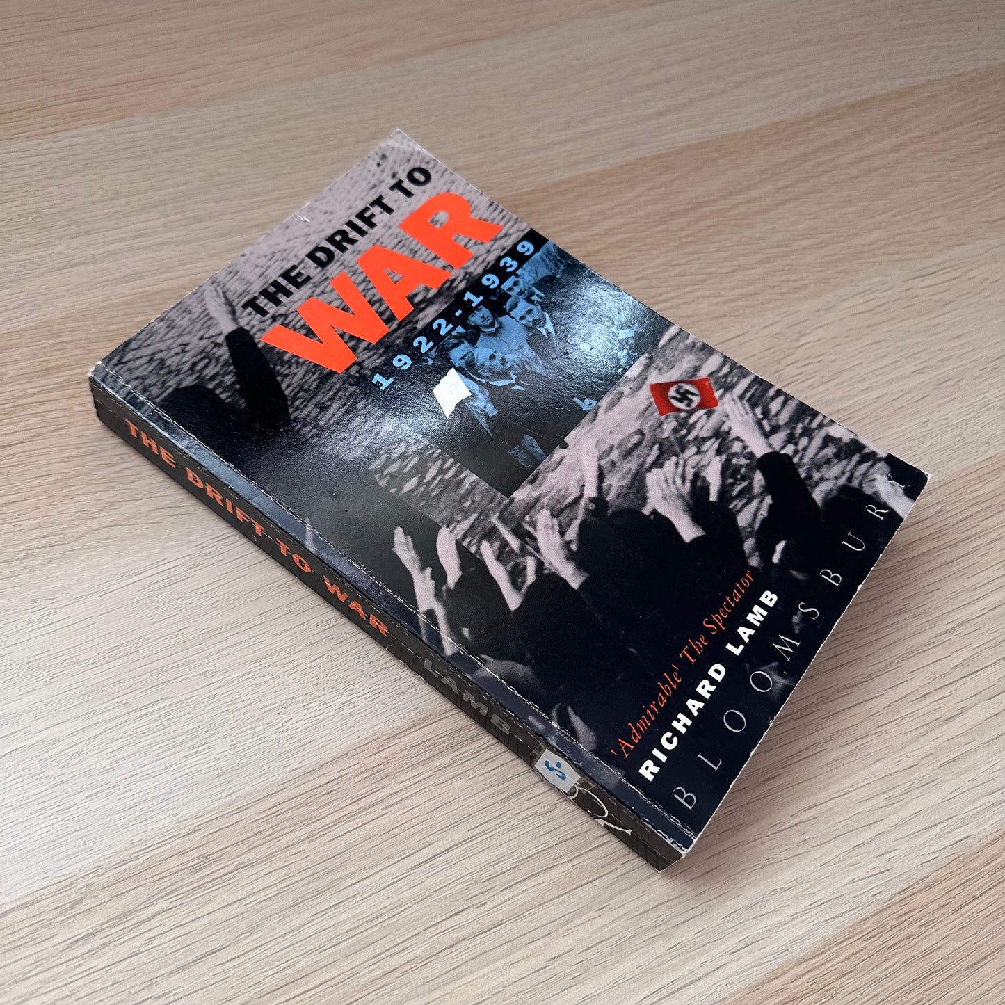 The Drift to War 1922-1939 | Richard Lamb