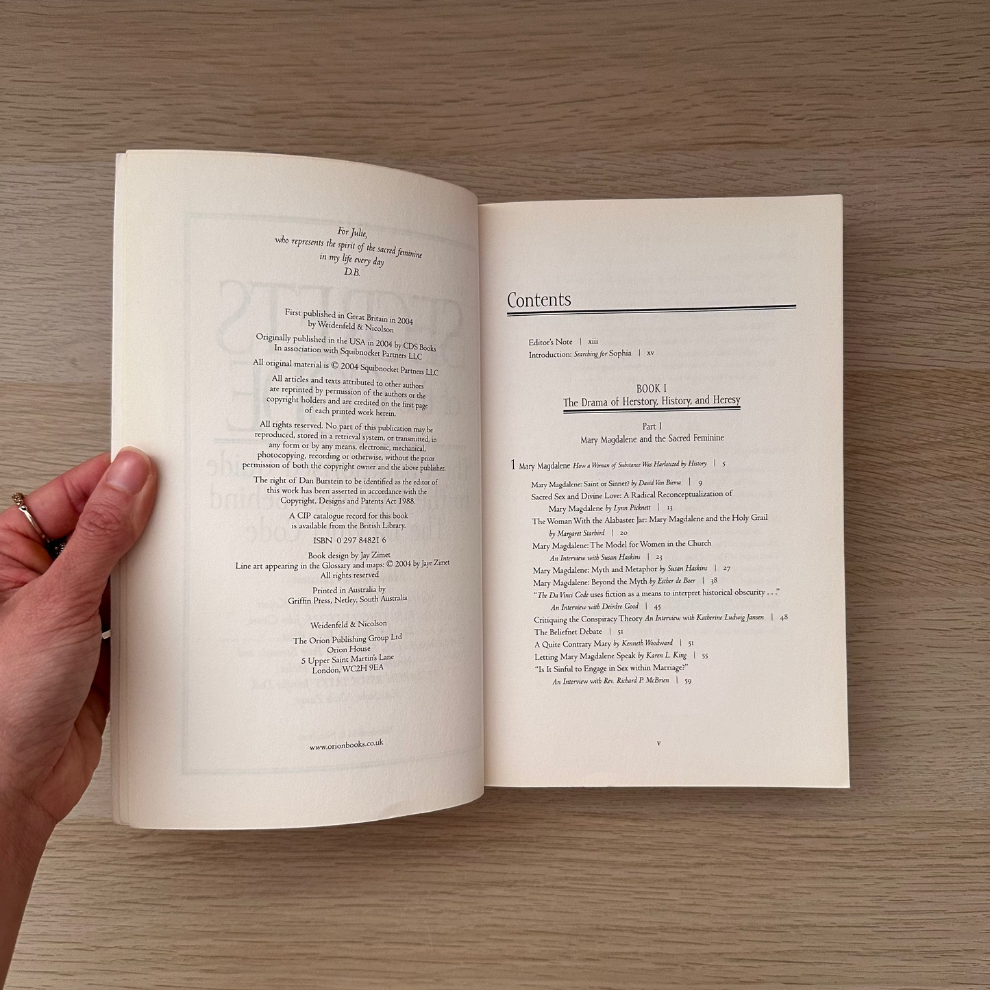 Secrets of the Code | Dan Burstein