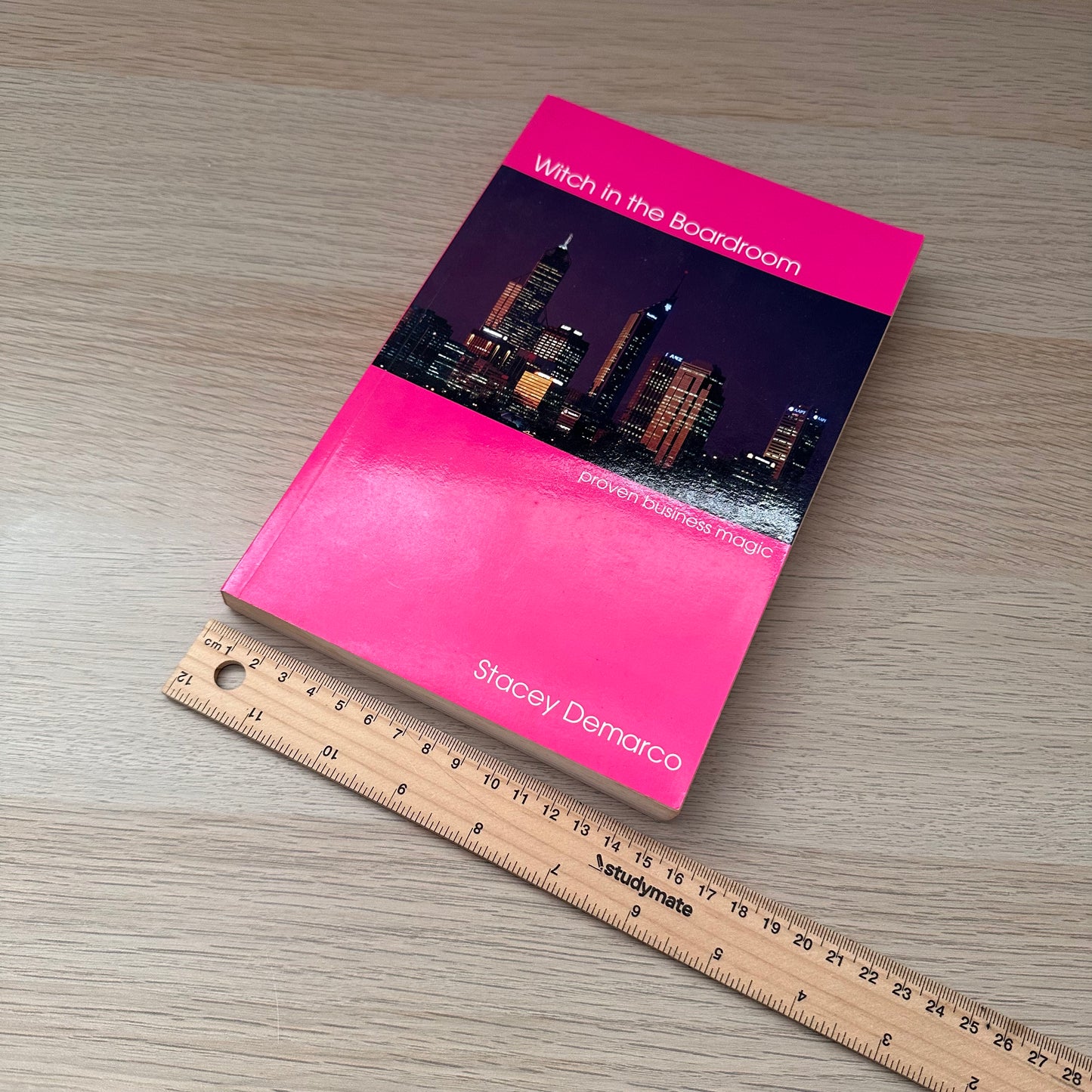 Witch in the Boardroom | Stacey Demarco