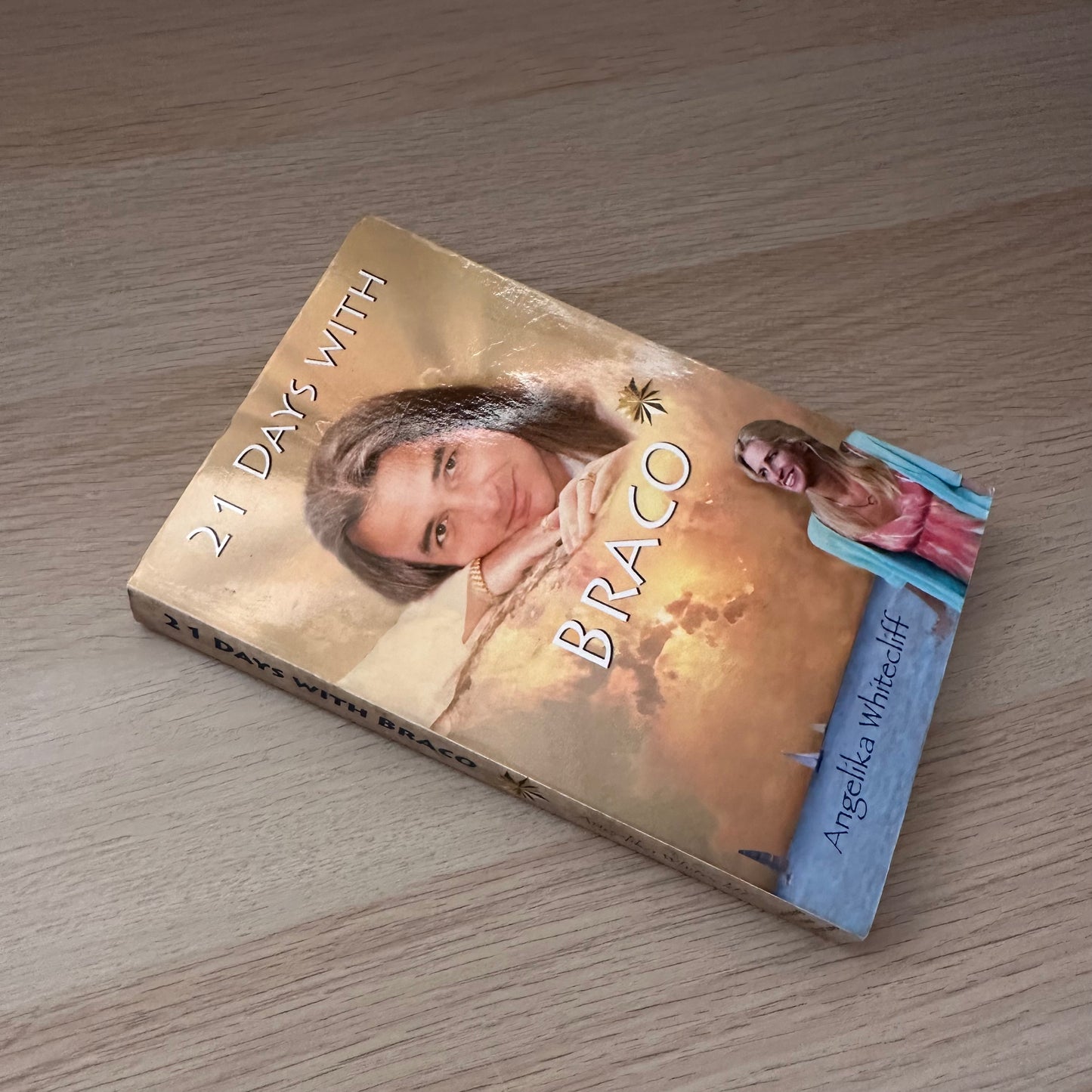 21 Days with Braco | Angelika Whitecliff