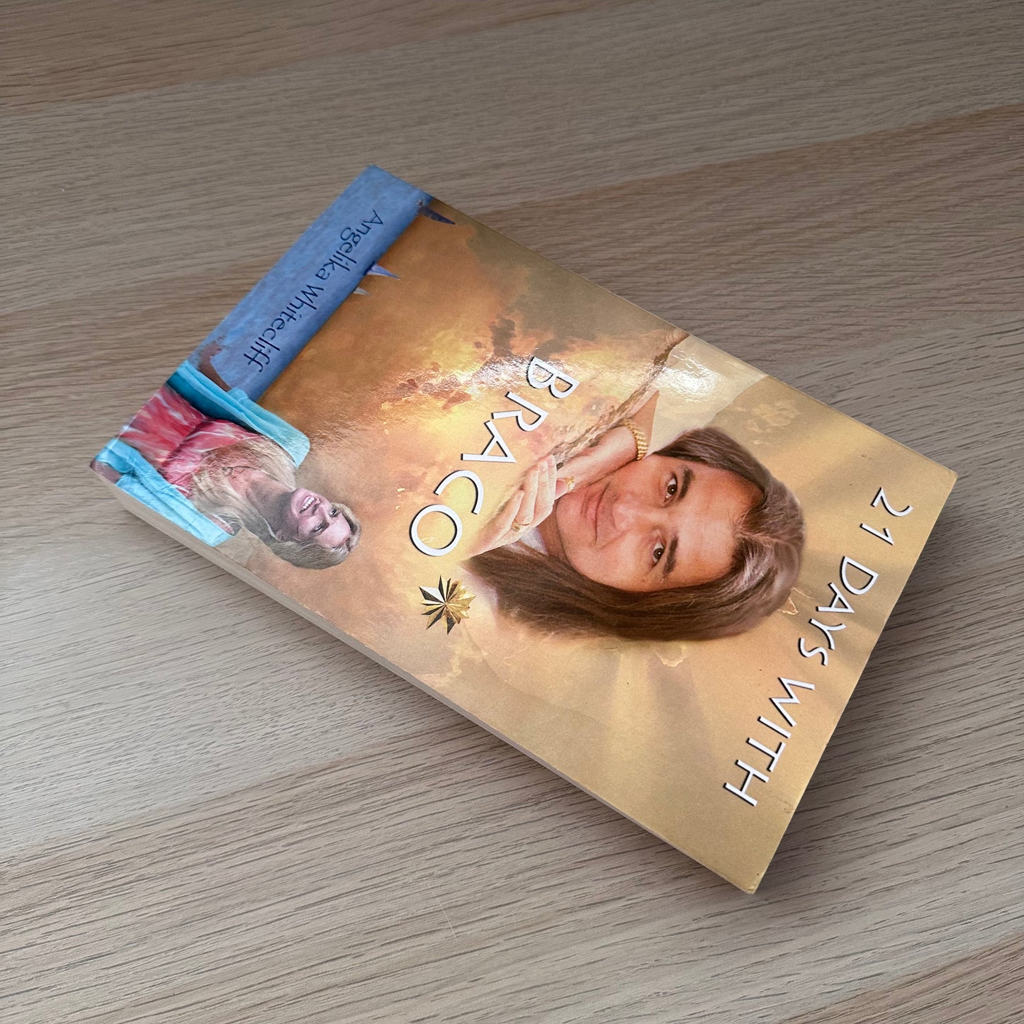 21 Days with Braco | Angelika Whitecliff