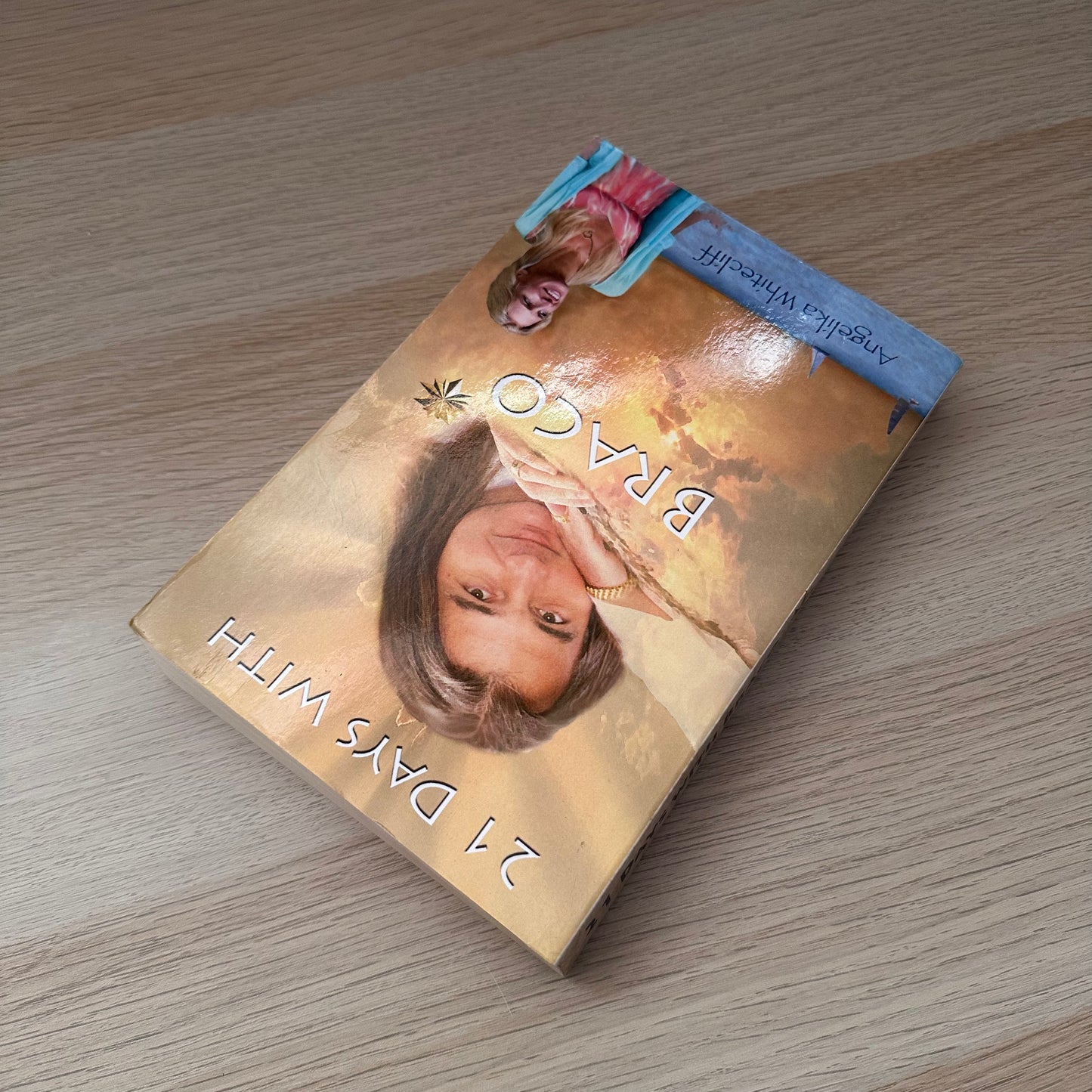21 Days with Braco | Angelika Whitecliff