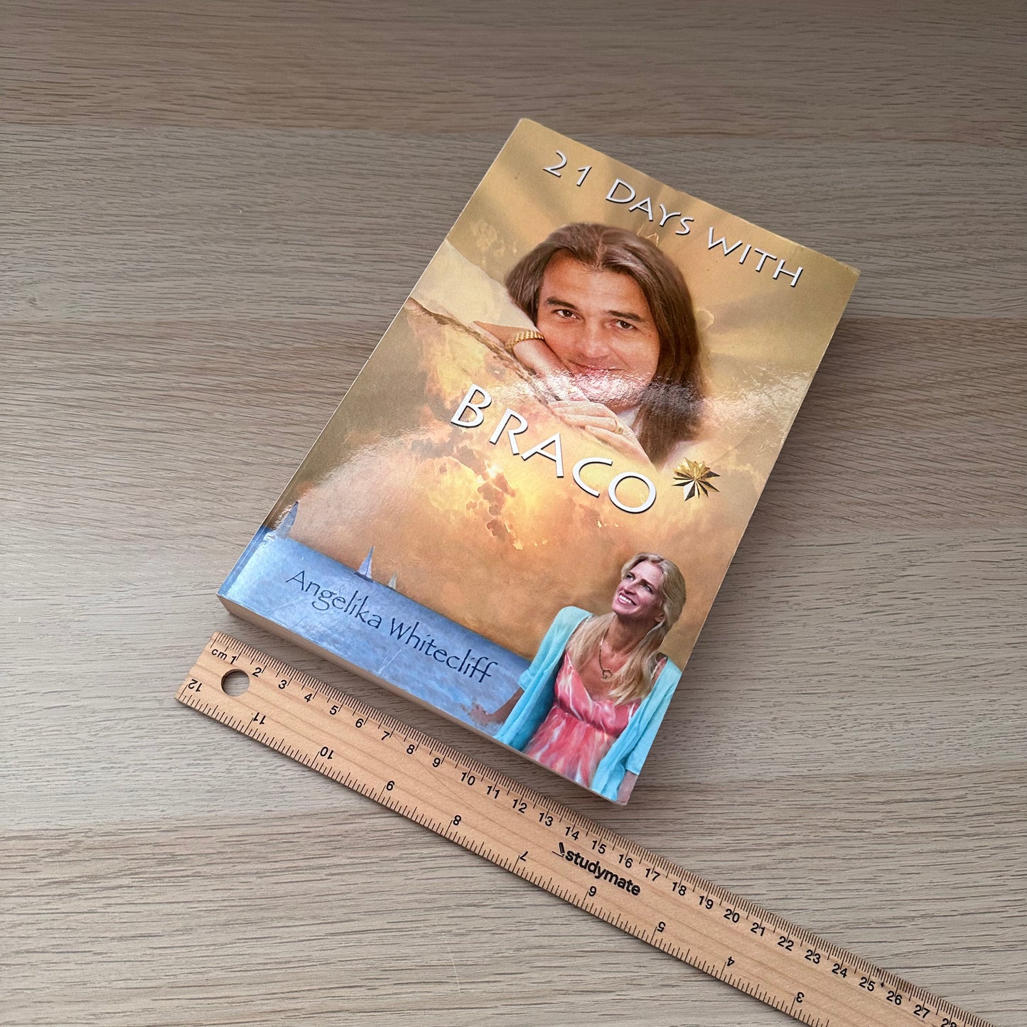 21 Days with Braco | Angelika Whitecliff