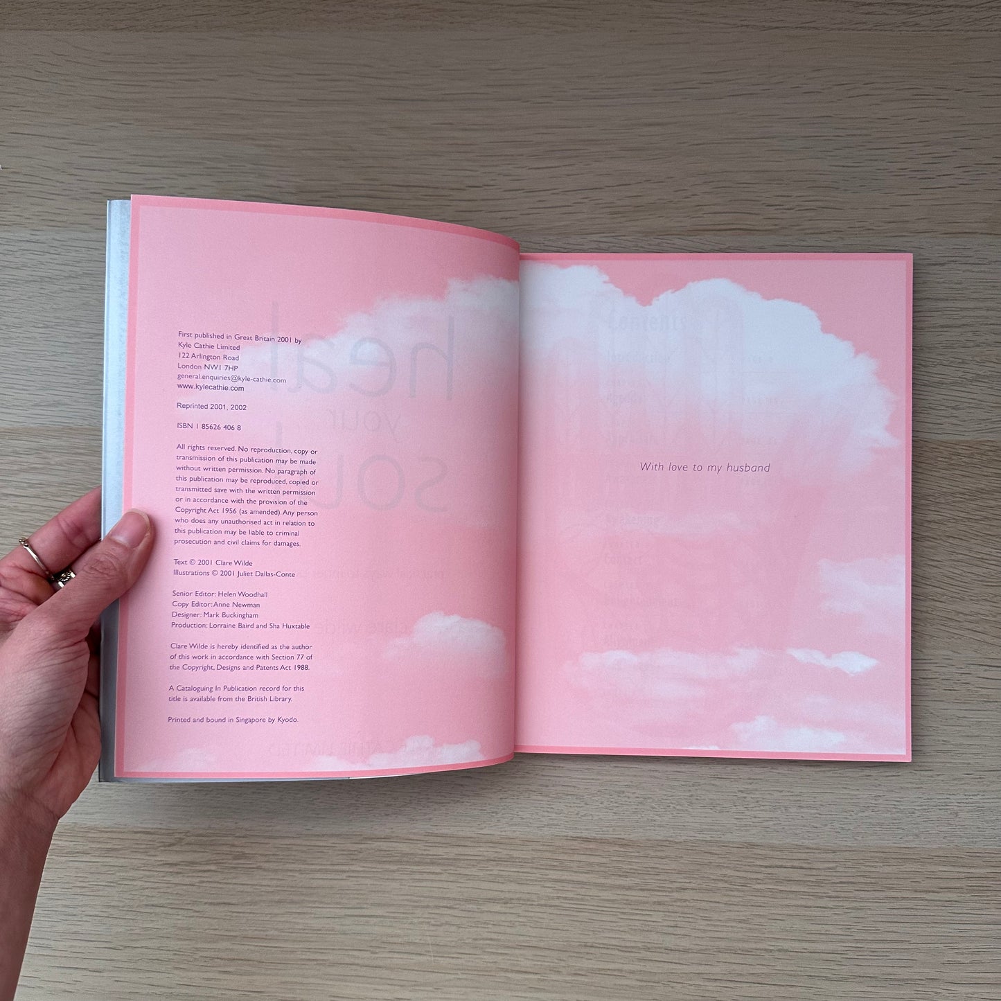 Heal Your Soul | Clare Wilde
