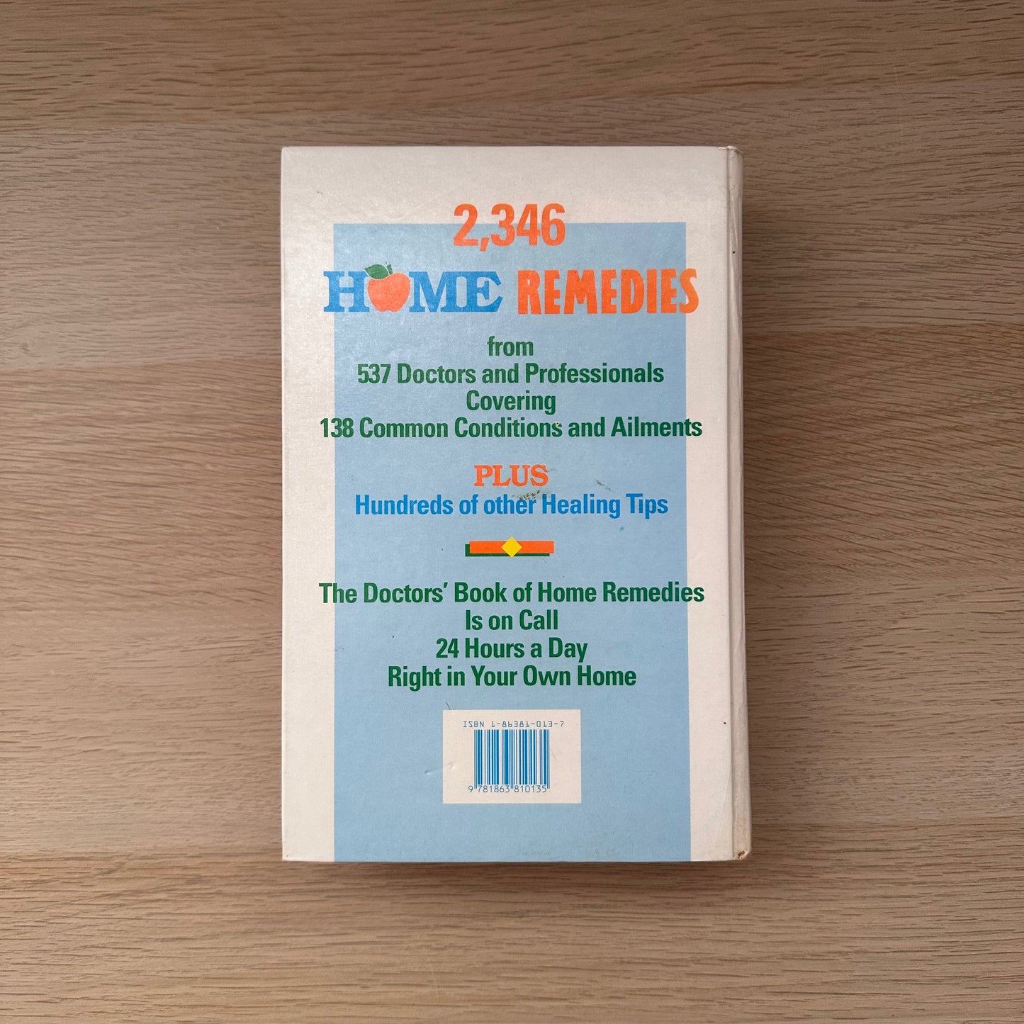 The Doctor's Book of Home Remedies: Thousands of Tips & Techniques | Hardcover