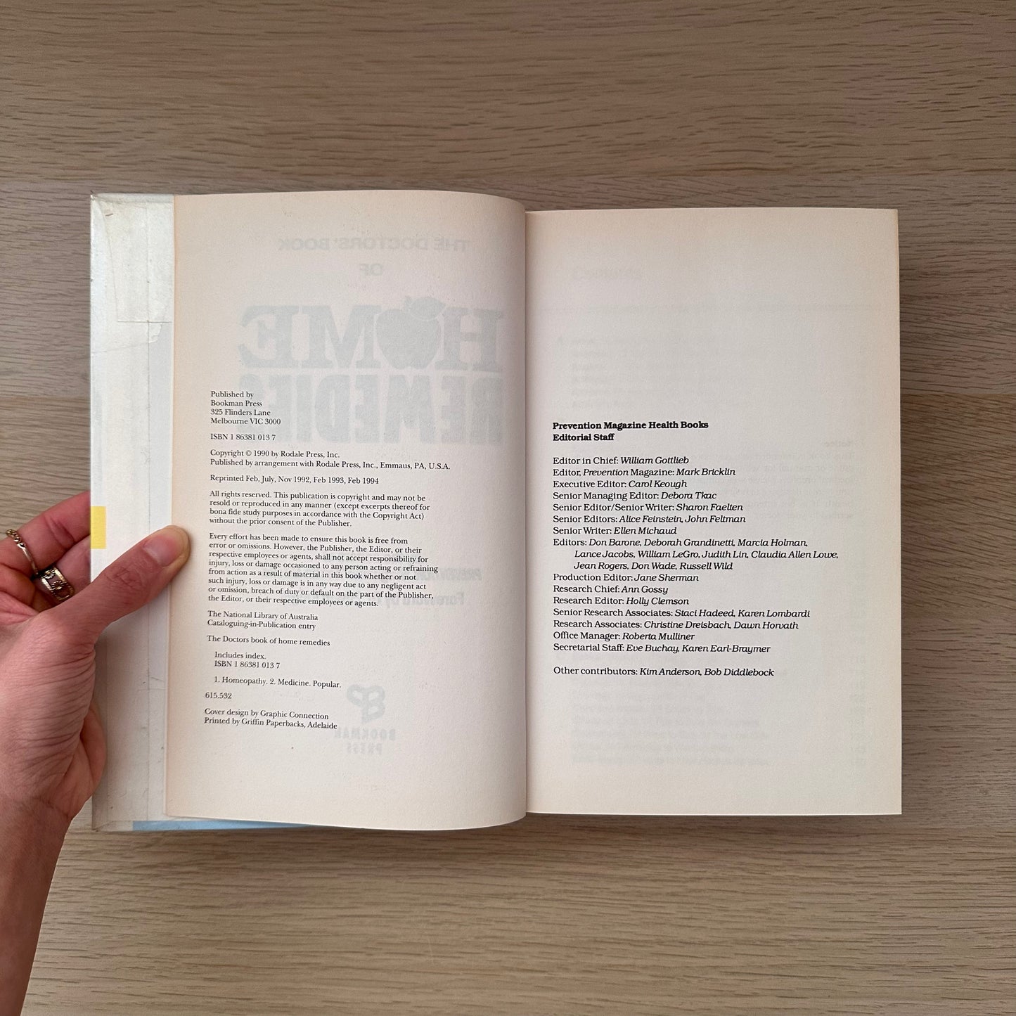 The Doctor's Book of Home Remedies: Thousands of Tips & Techniques | Hardcover