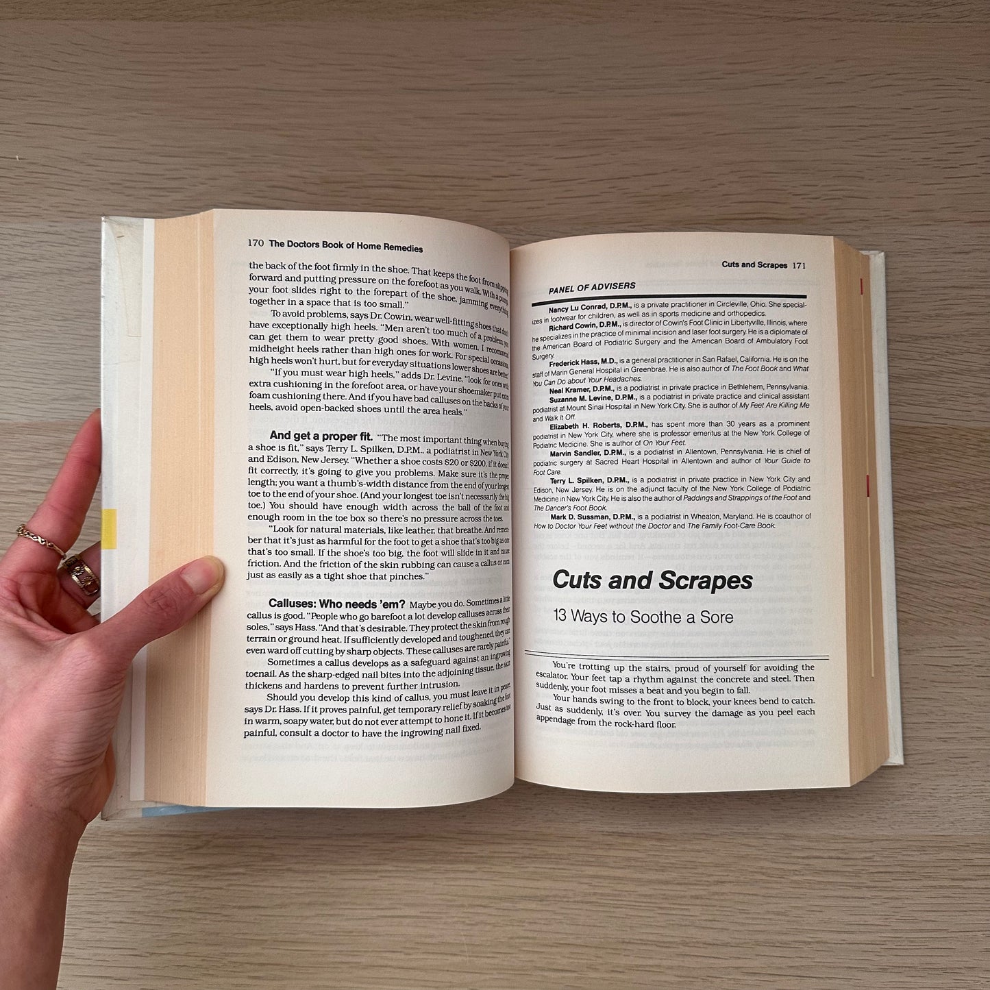 The Doctor's Book of Home Remedies: Thousands of Tips & Techniques | Hardcover