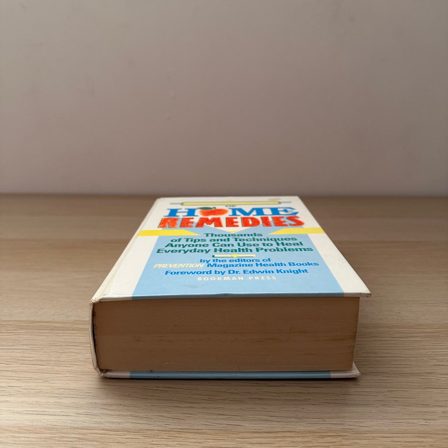 The Doctor's Book of Home Remedies: Thousands of Tips & Techniques | Hardcover
