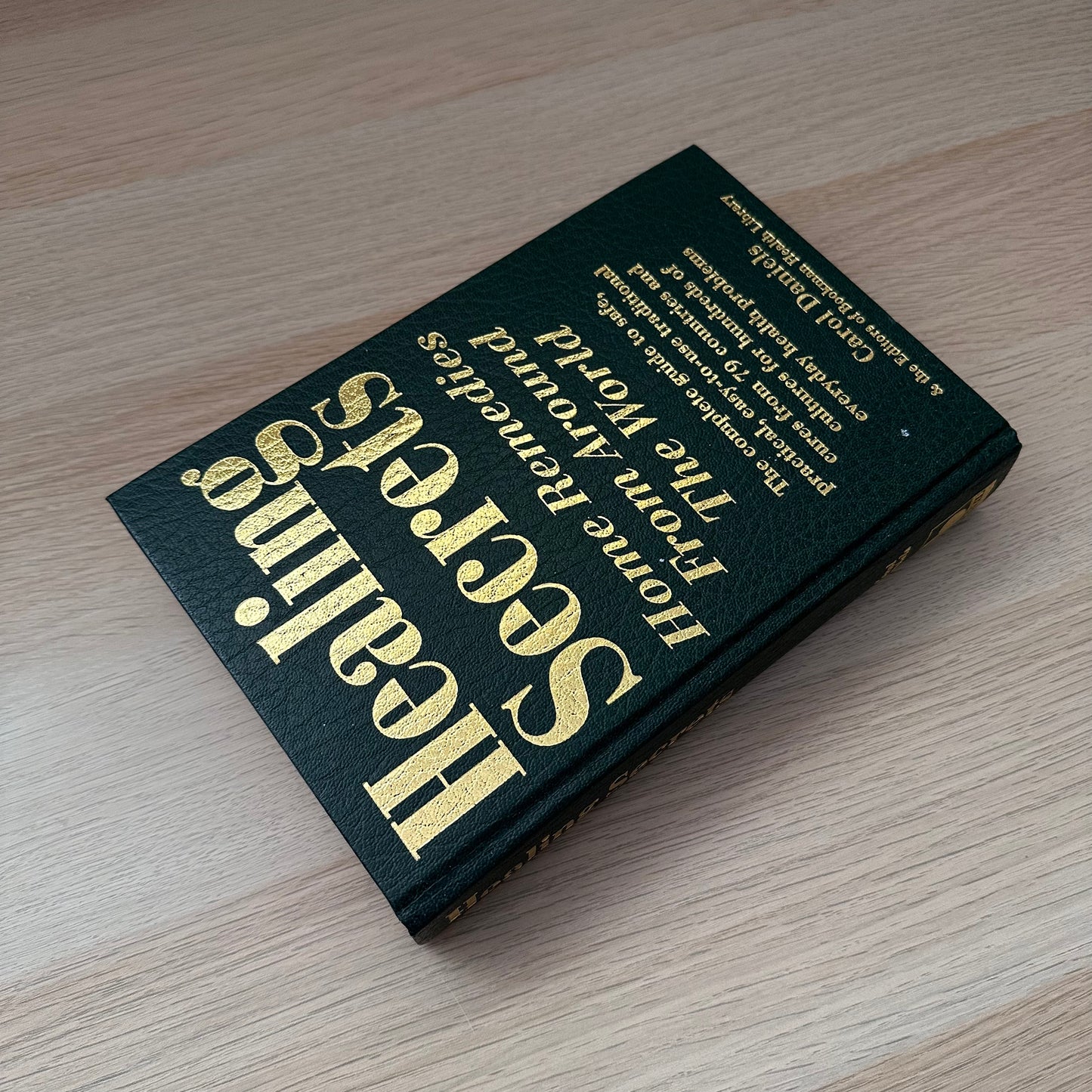 Healing Secrets | Hardcover | 1998 | Carol Daniels