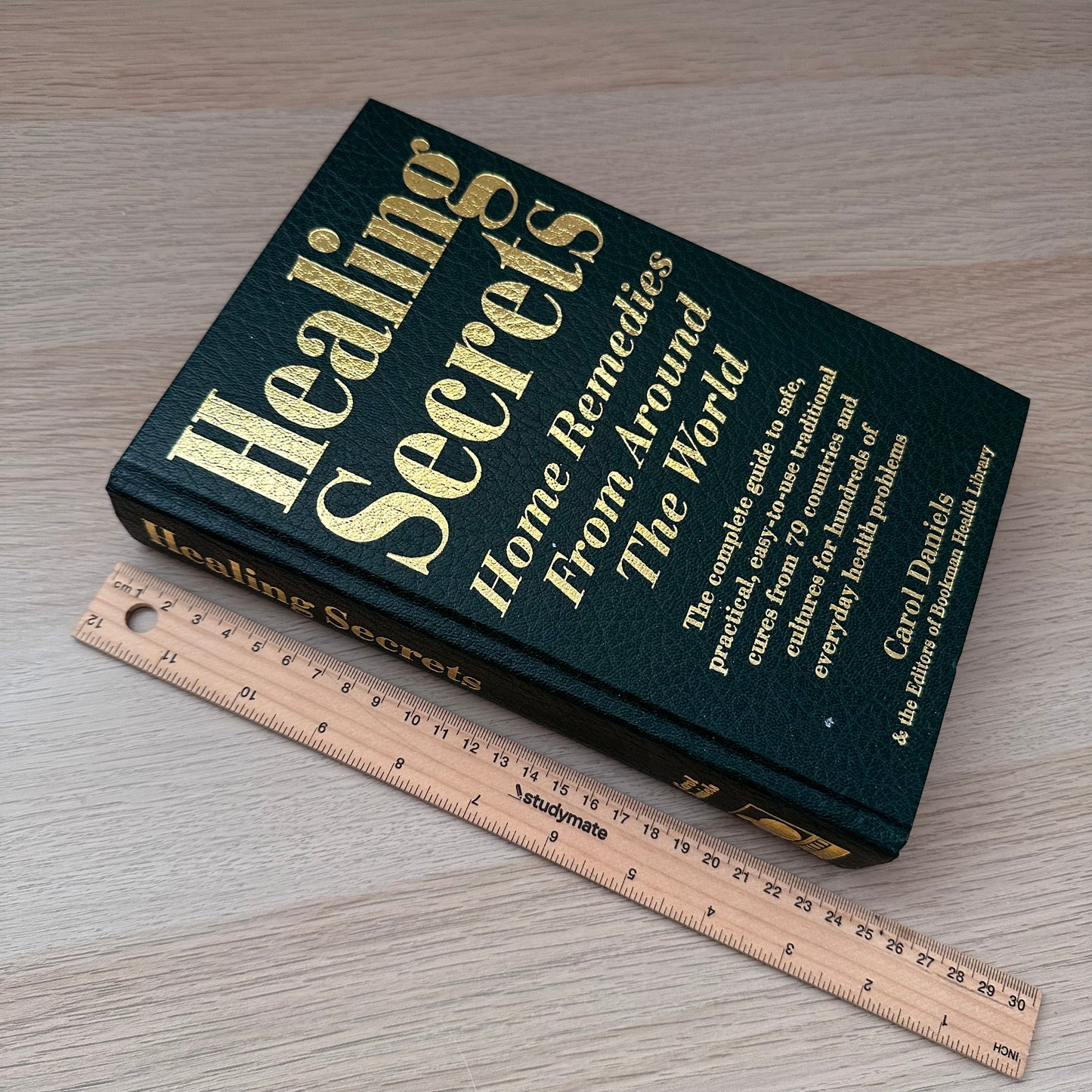 Healing Secrets | Hardcover | 1998 | Carol Daniels